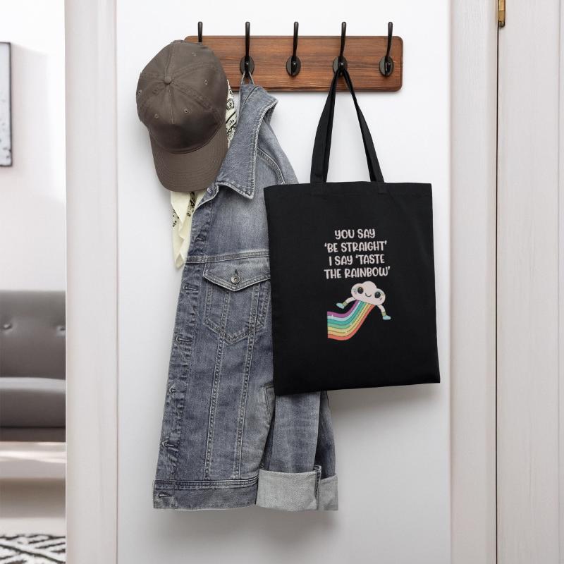 You Say 'Be Straight' I Say 'Taste The Rainbow'