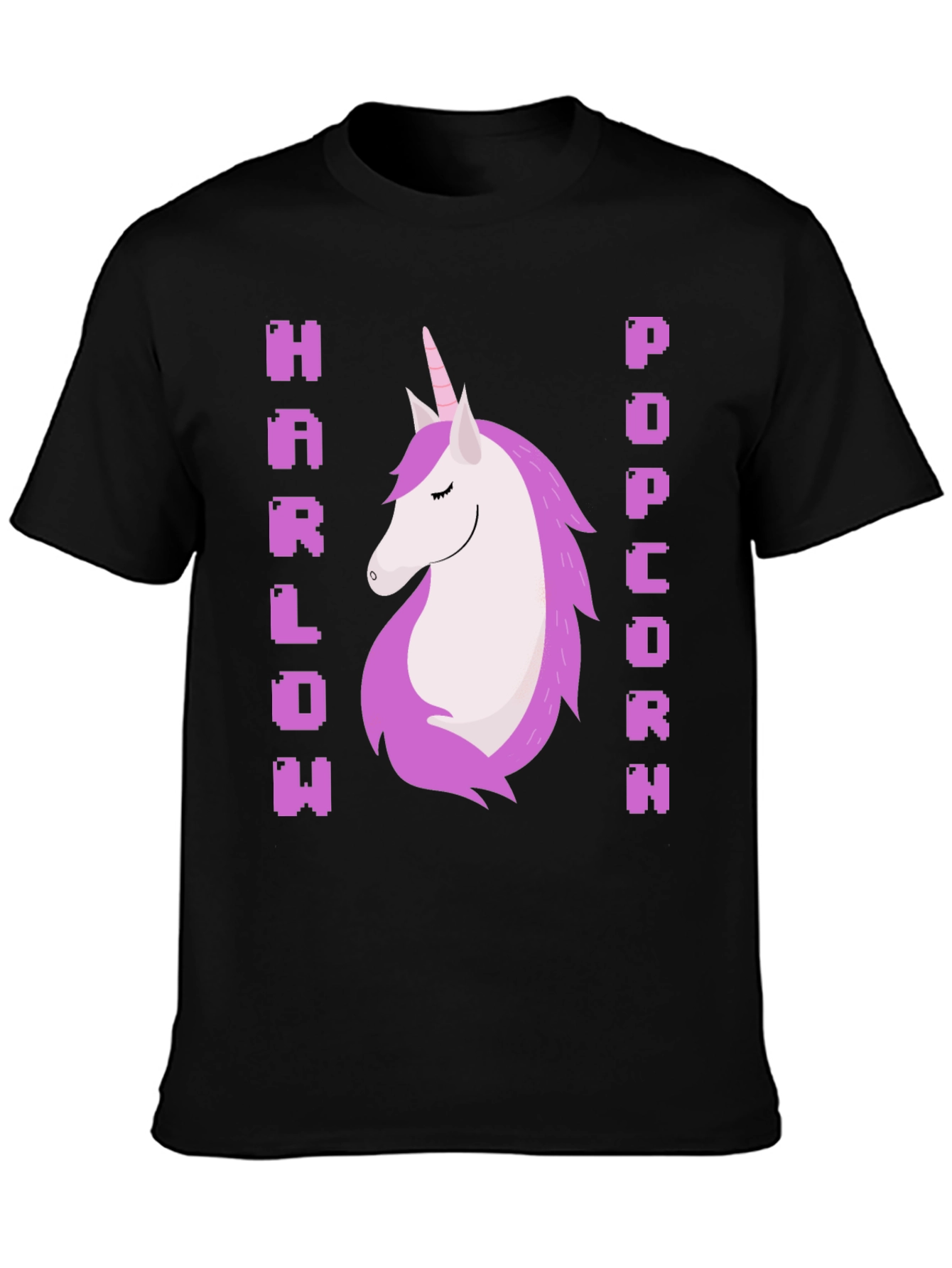 Harlow Popcorn Unicorn T-Shirt