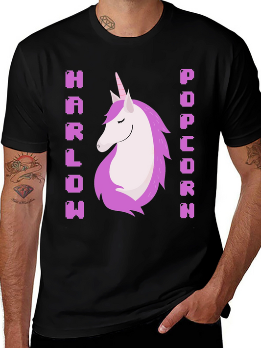 Harlow Popcorn Unicorn T-Shirt