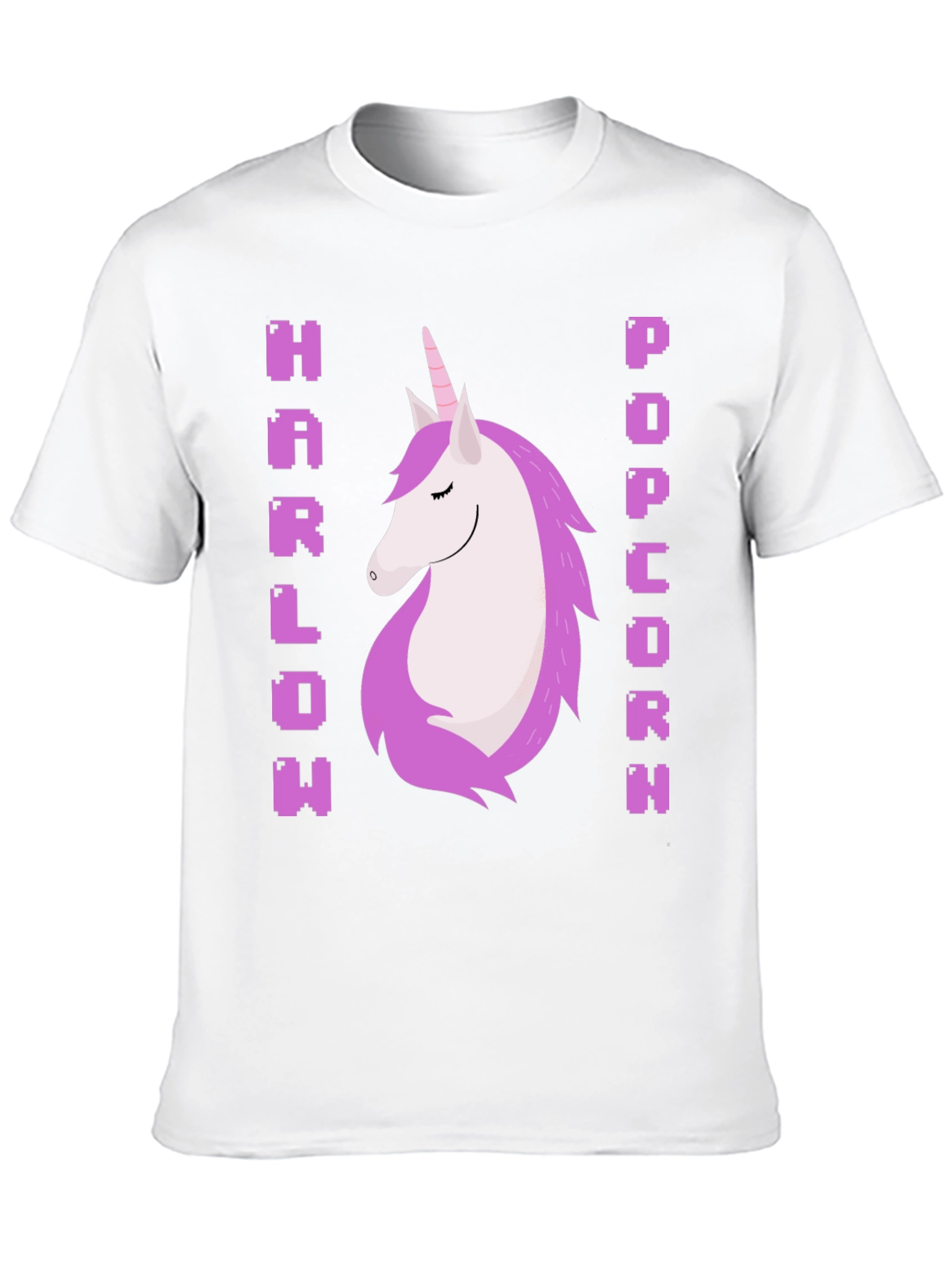 Harlow Popcorn Unicorn T-Shirt