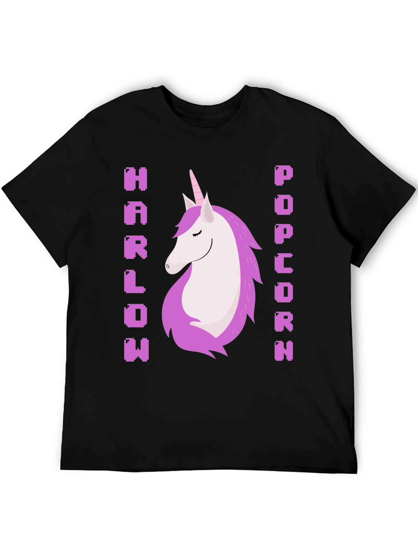 Harlow Popcorn Unicorn T-Shirt