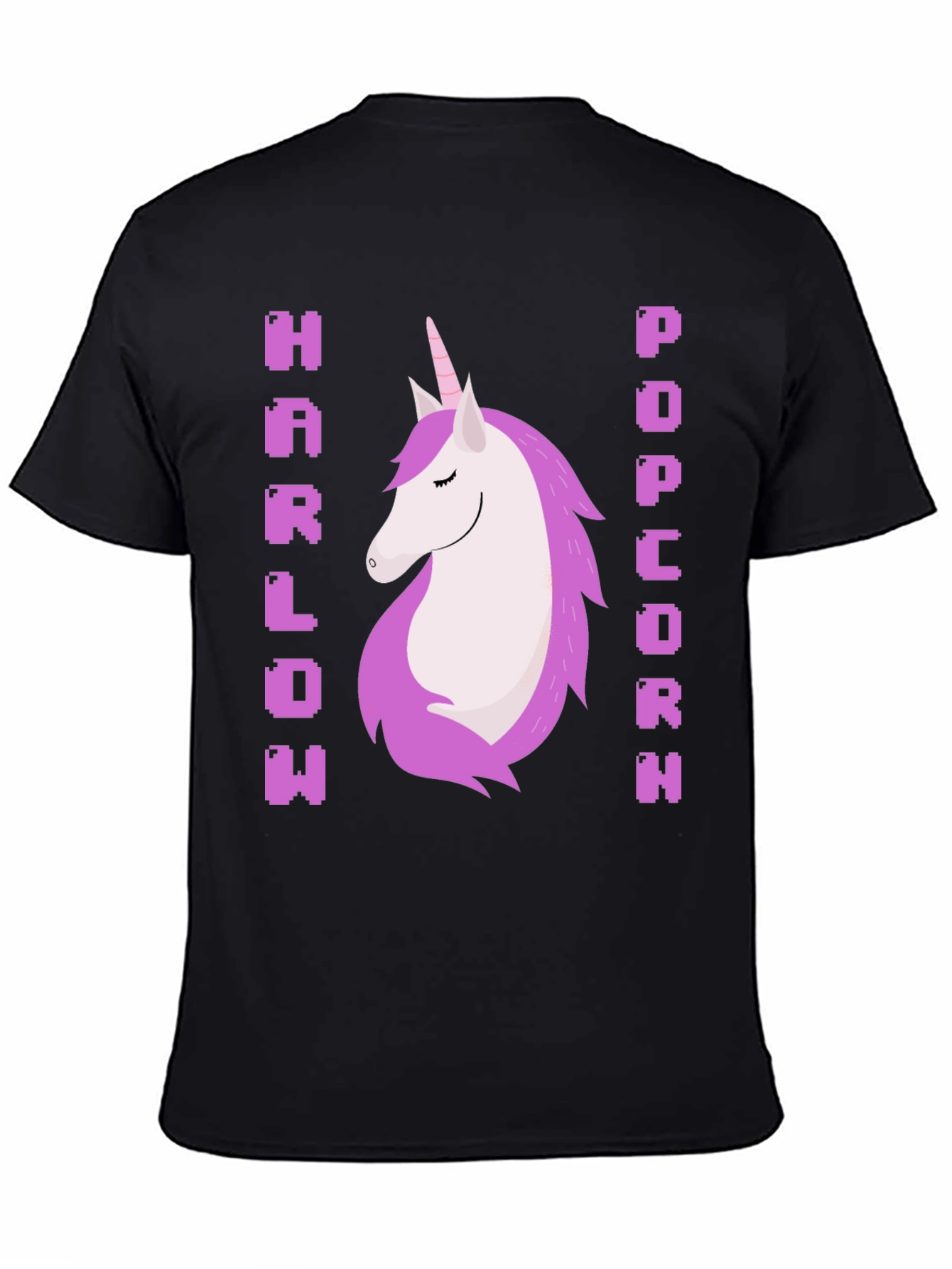 Harlow Popcorn Unicorn T-Shirt