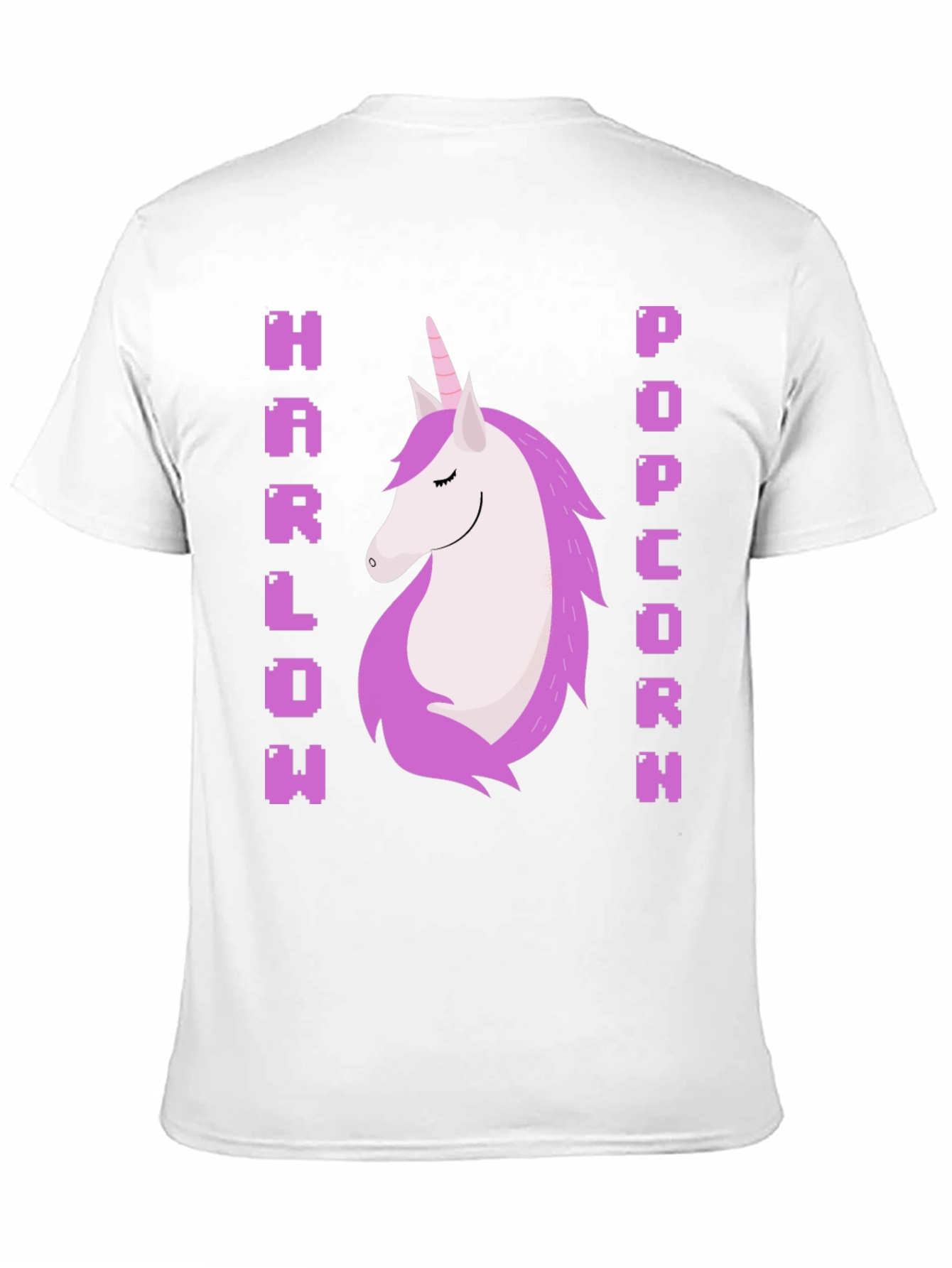 Harlow Popcorn Unicorn T-Shirt