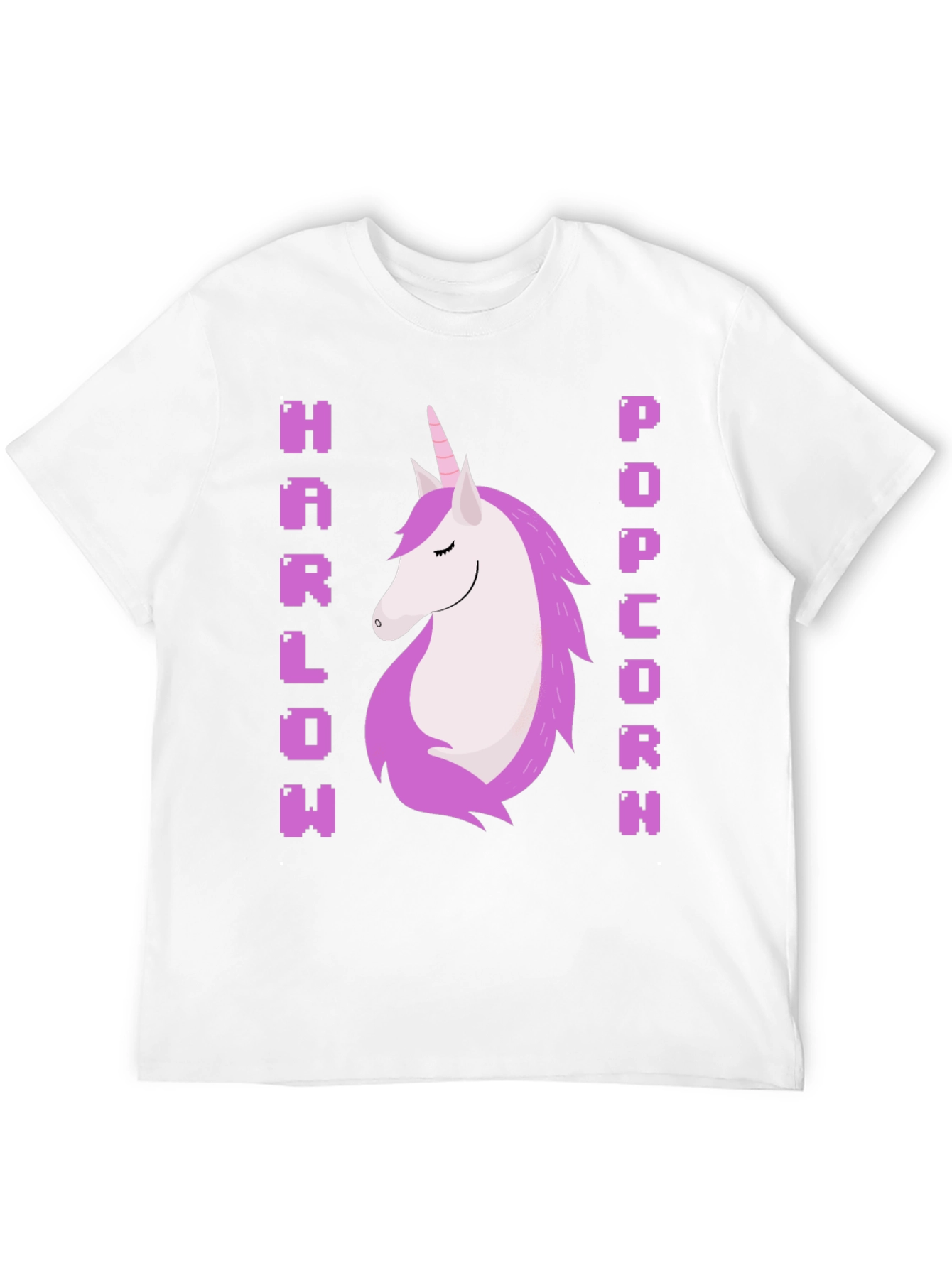 Harlow Popcorn Unicorn T-Shirt