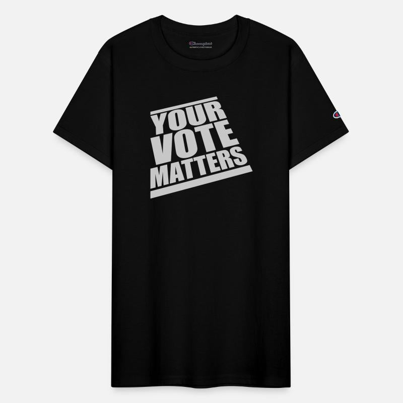 your vote matters quote