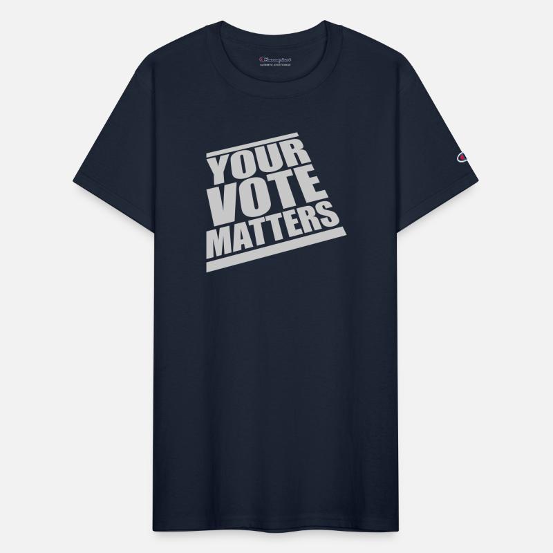 your vote matters quote