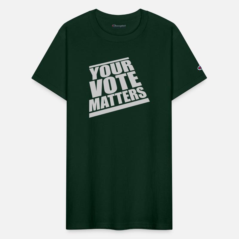 your vote matters quote