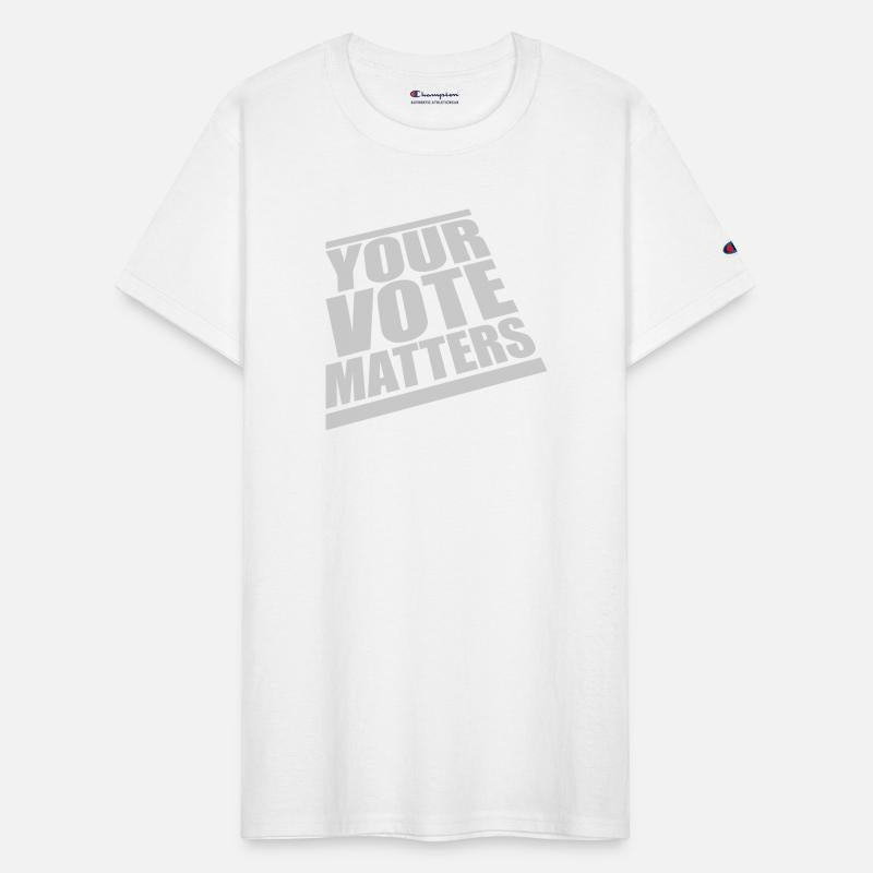 your vote matters quote