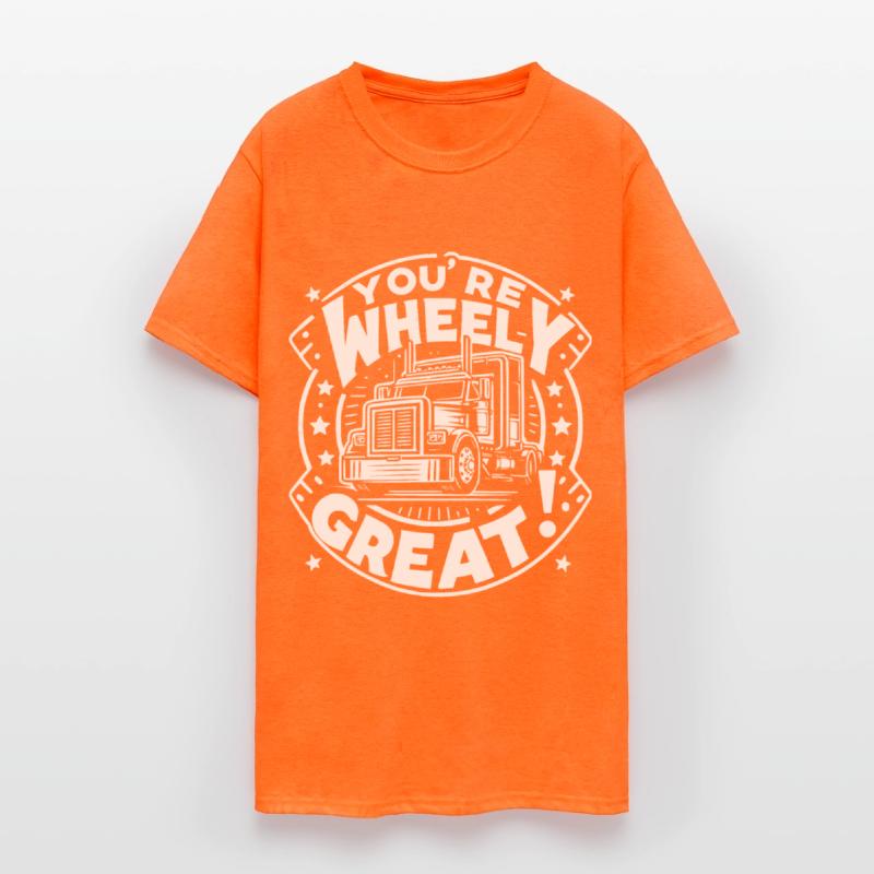 You're Wheel'y Great