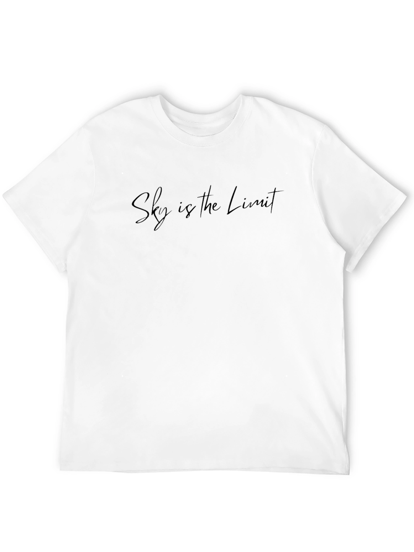 Sky is the Limit Graphic Tee - Black