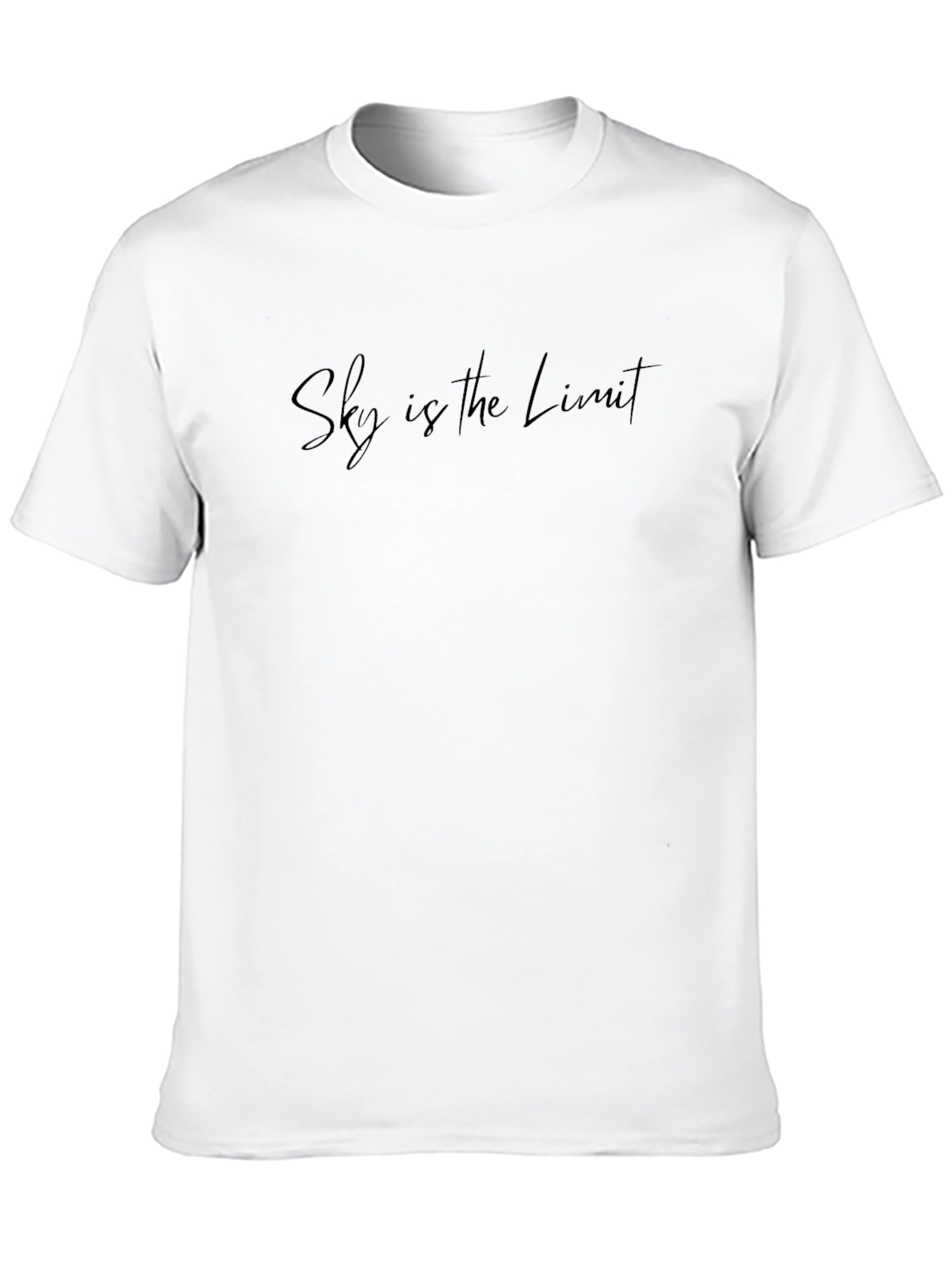 Sky is the Limit Graphic Tee - Black