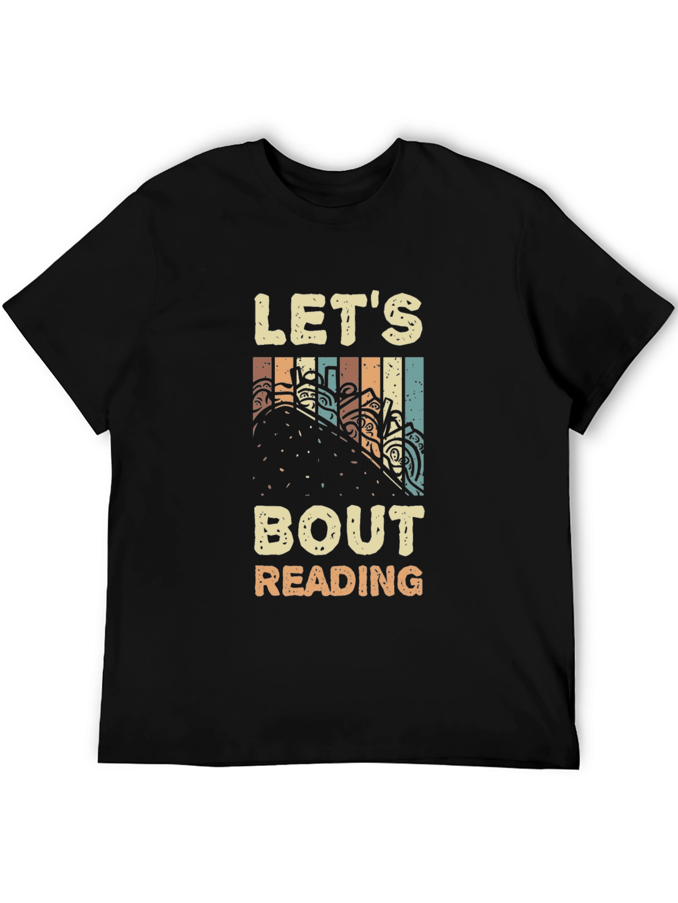 Lets Bout Reading Retro Tee