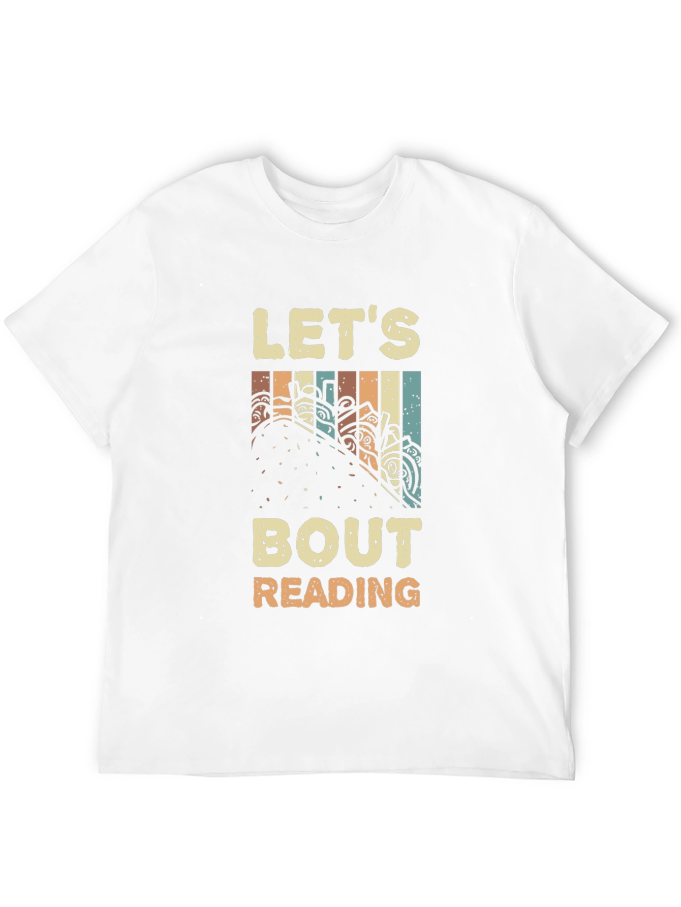 Lets Bout Reading Retro Tee