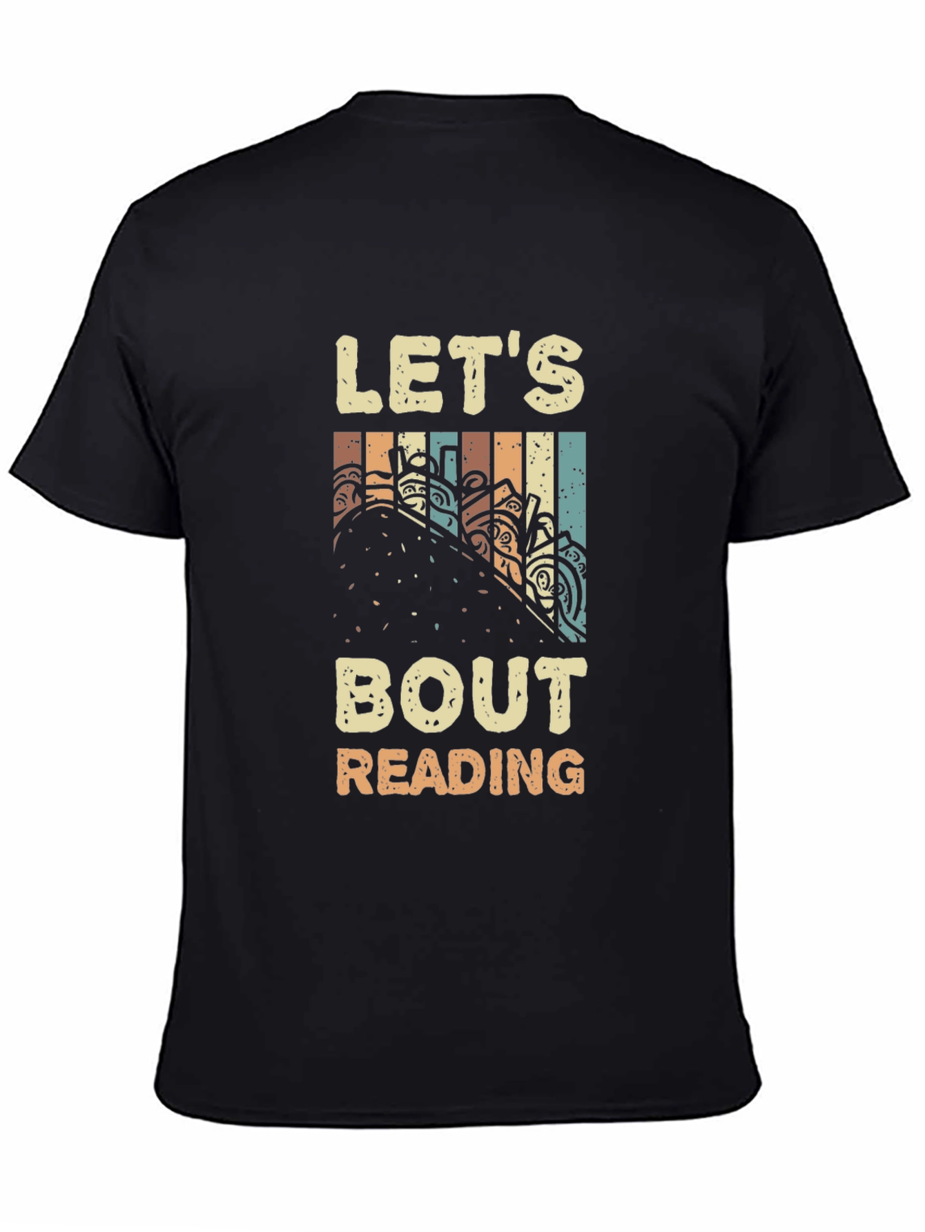 Lets Bout Reading Retro Tee