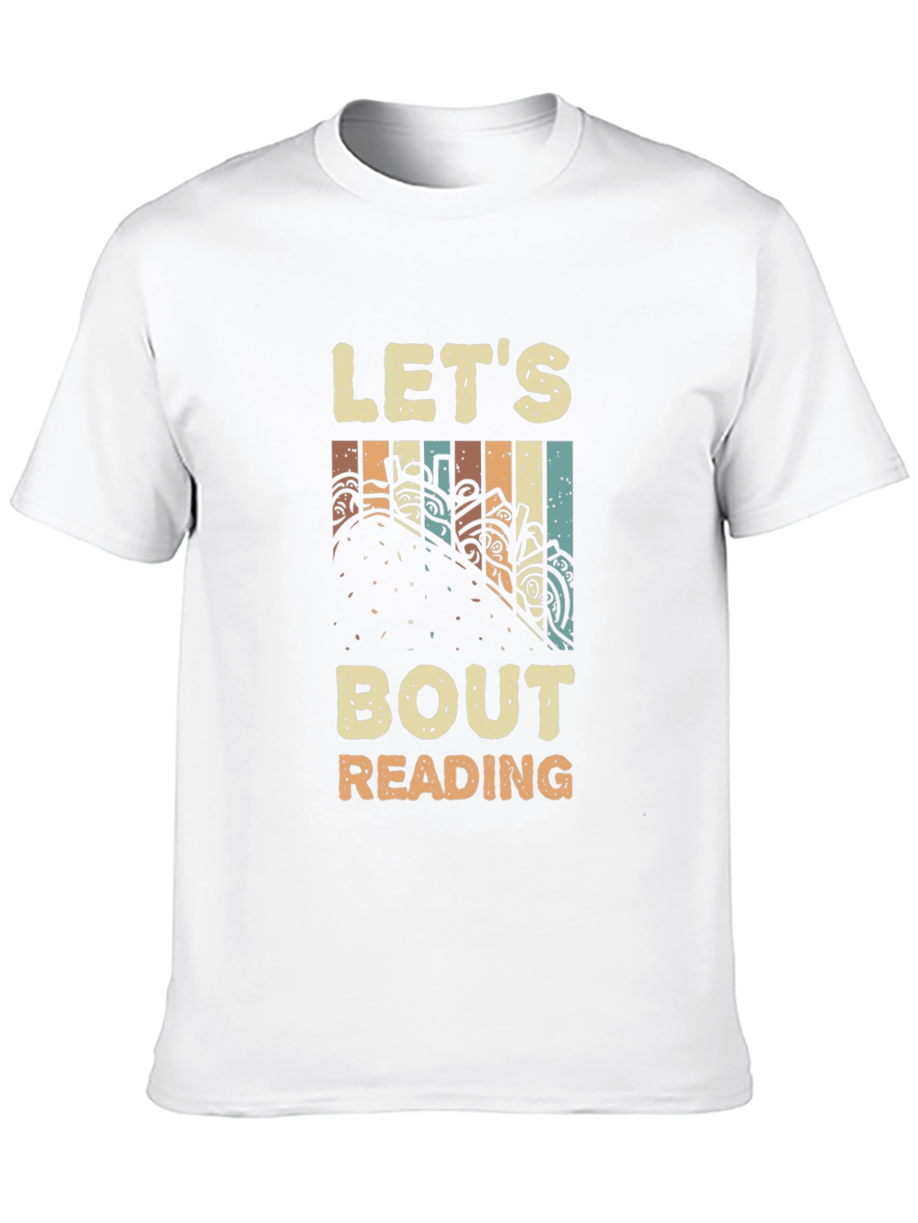 Lets Bout Reading Retro Tee
