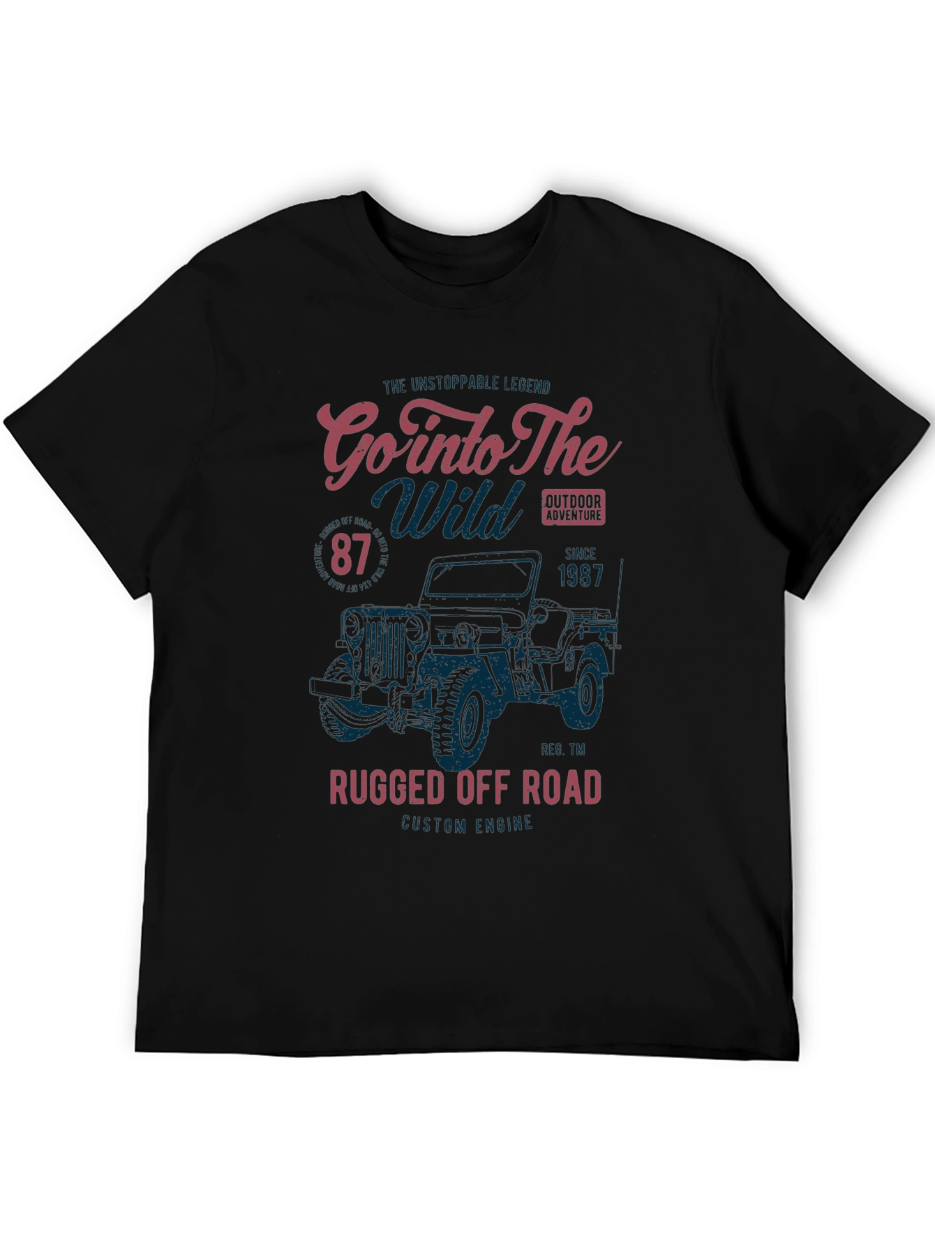Rugged Off-Road Adventure T-Shirt