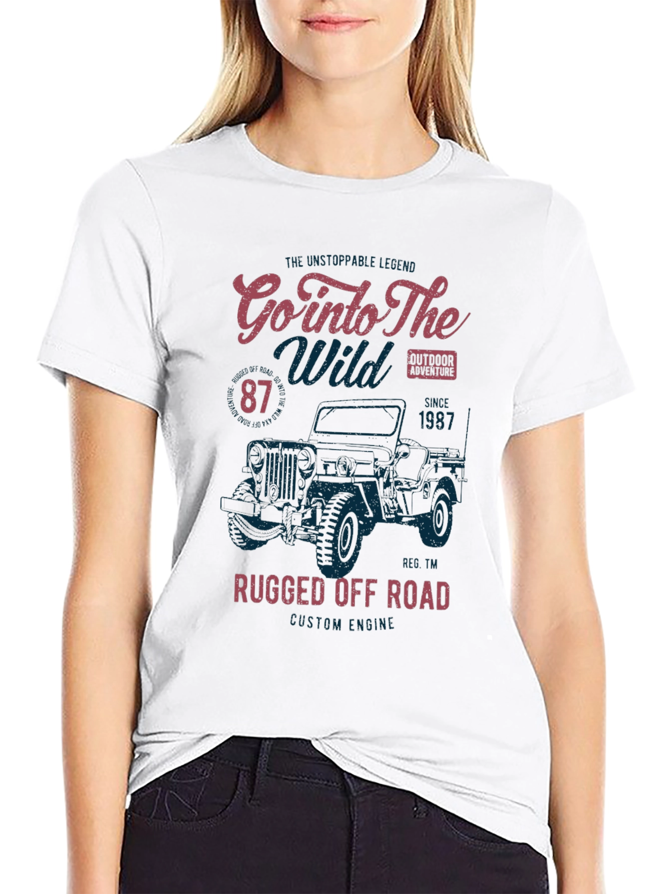 Rugged Off-Road Adventure T-Shirt