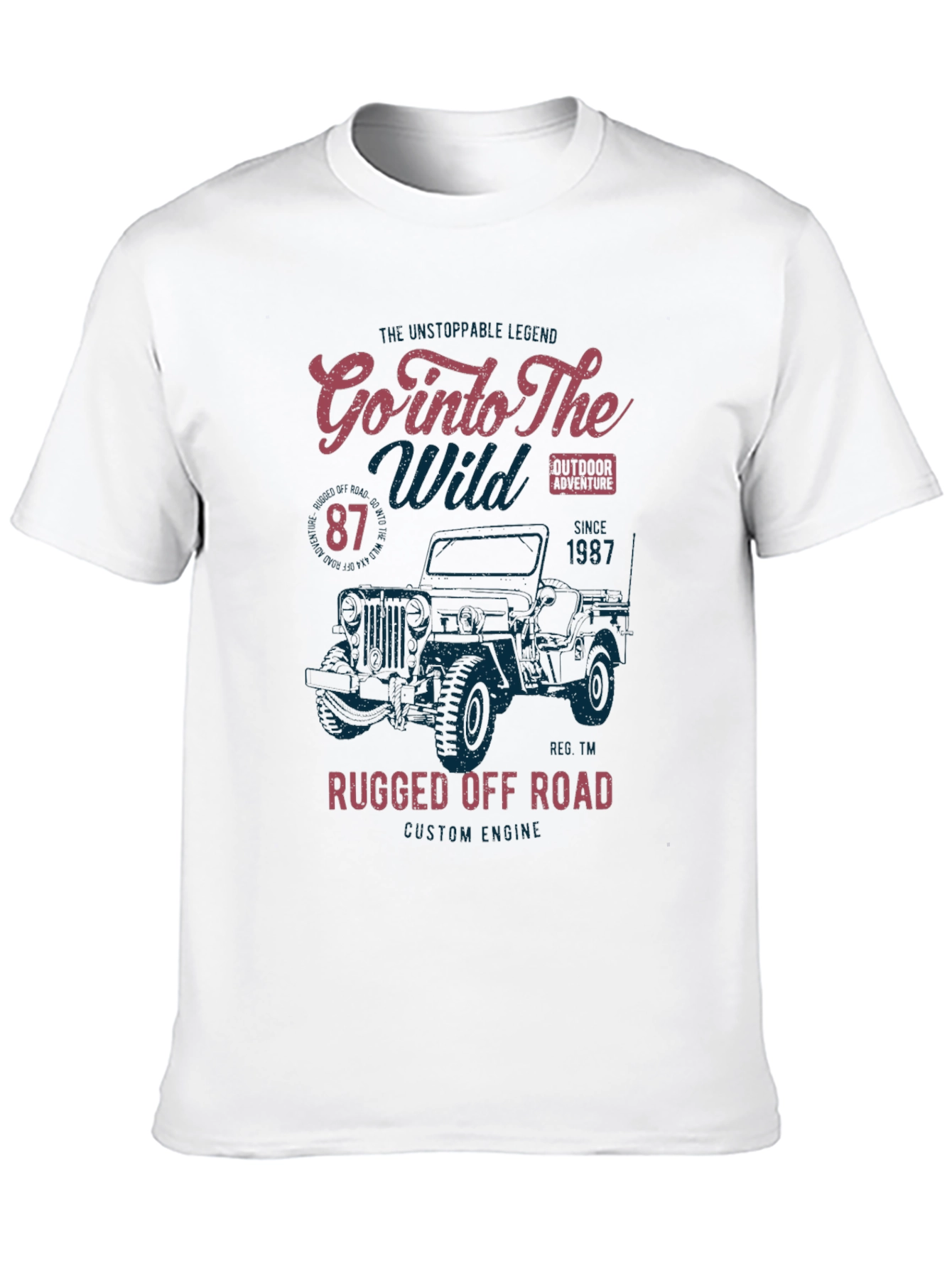 Rugged Off-Road Adventure T-Shirt