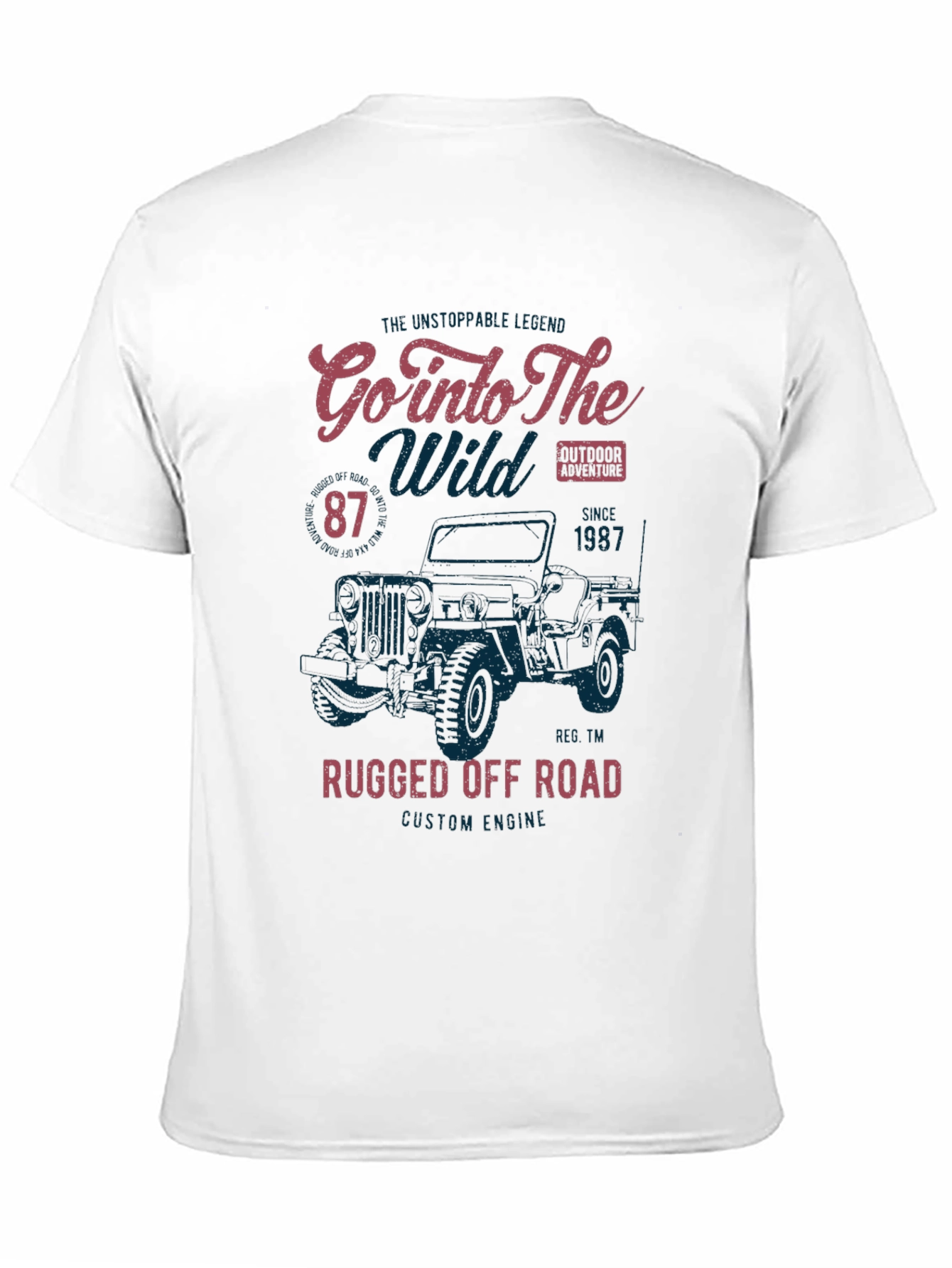 Rugged Off-Road Adventure T-Shirt