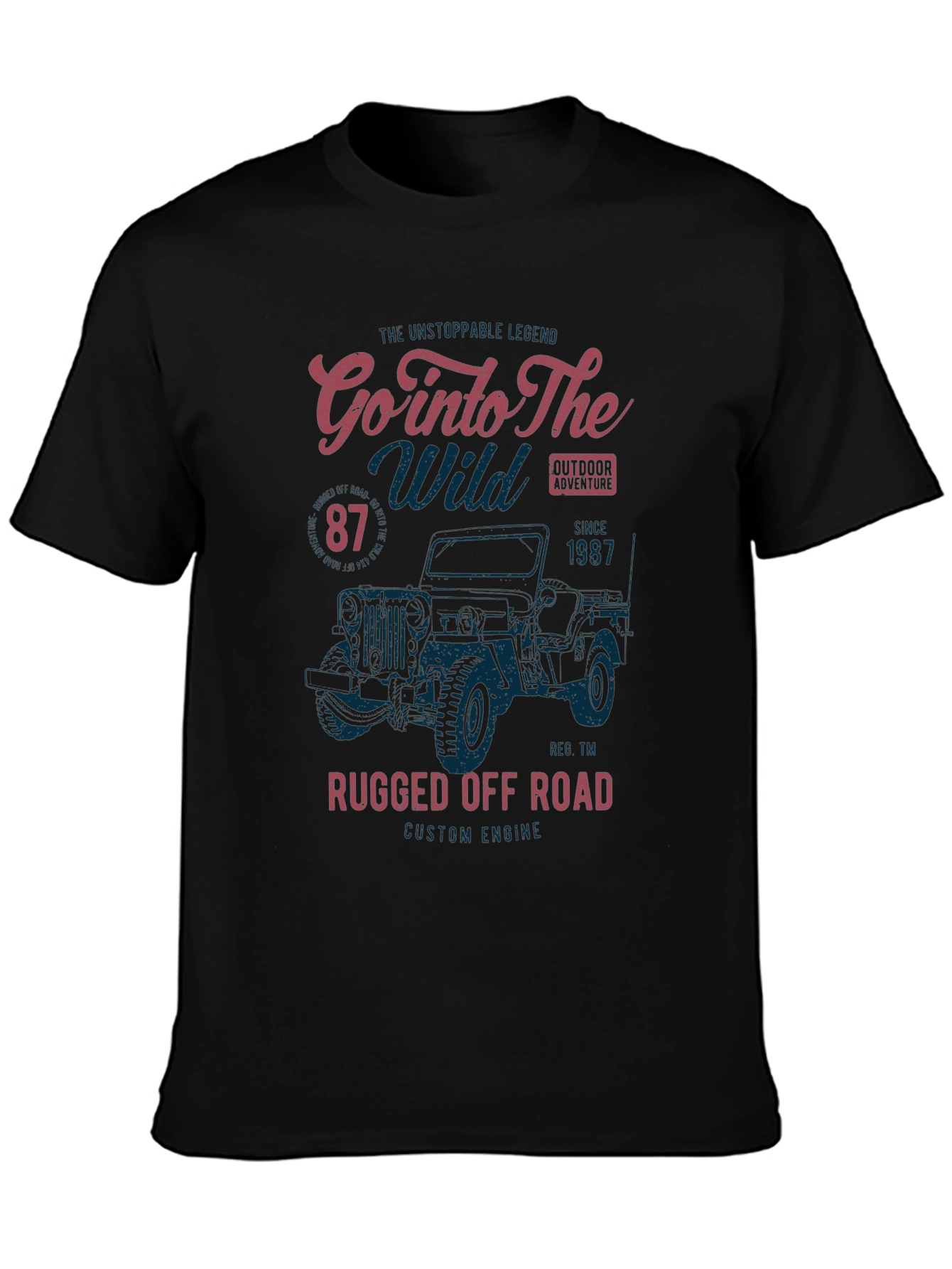 Rugged Off-Road Adventure T-Shirt