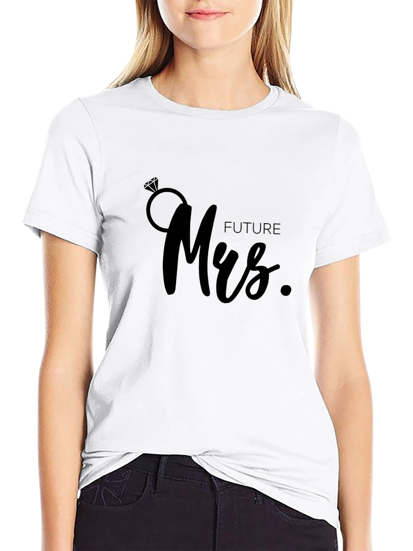Future Mrs. T-Shirt - Bridal Party Tee