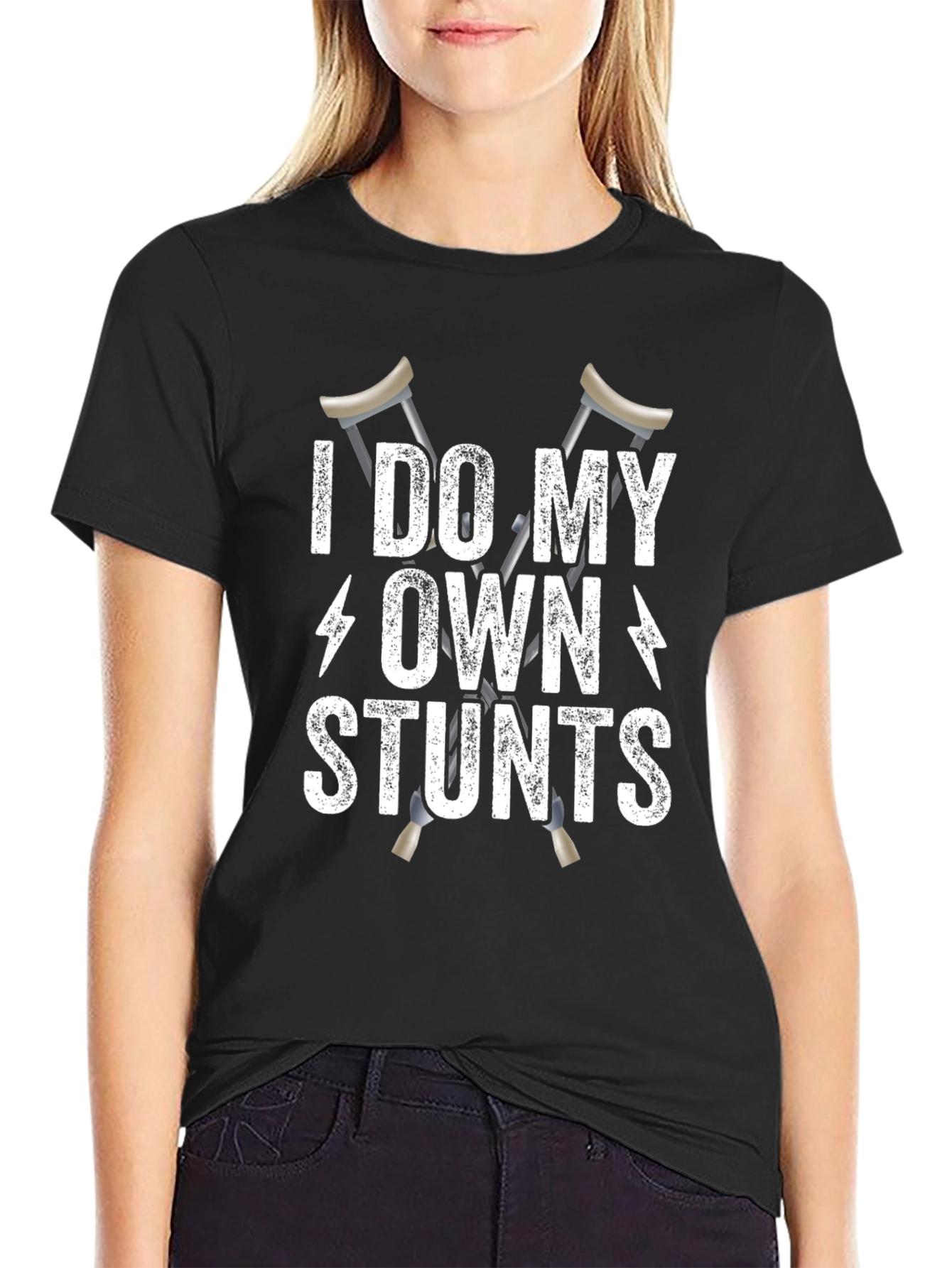 I Do My Own Stunts T-Shirt
