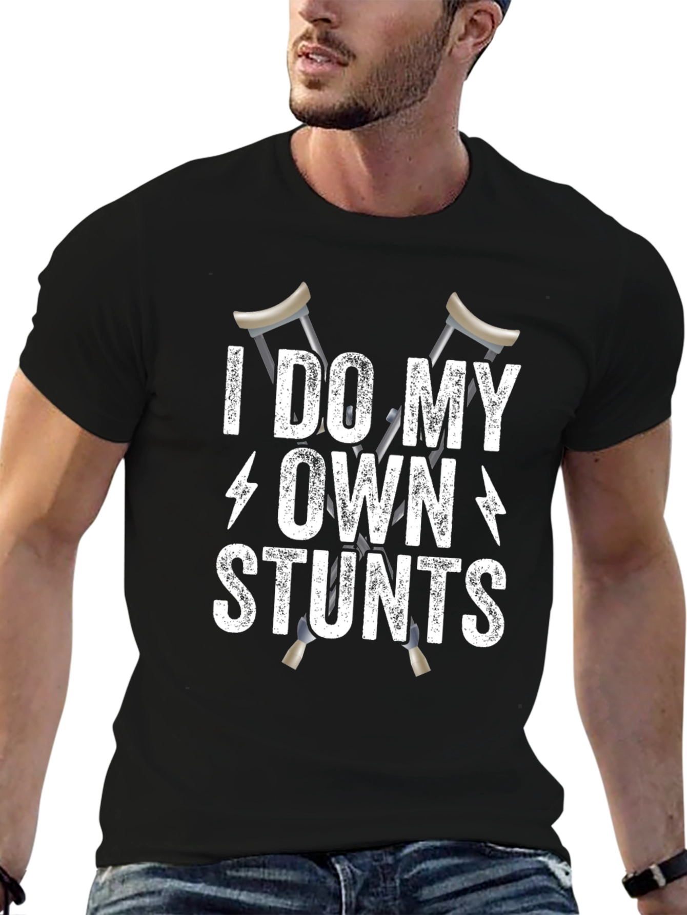 I Do My Own Stunts T-Shirt