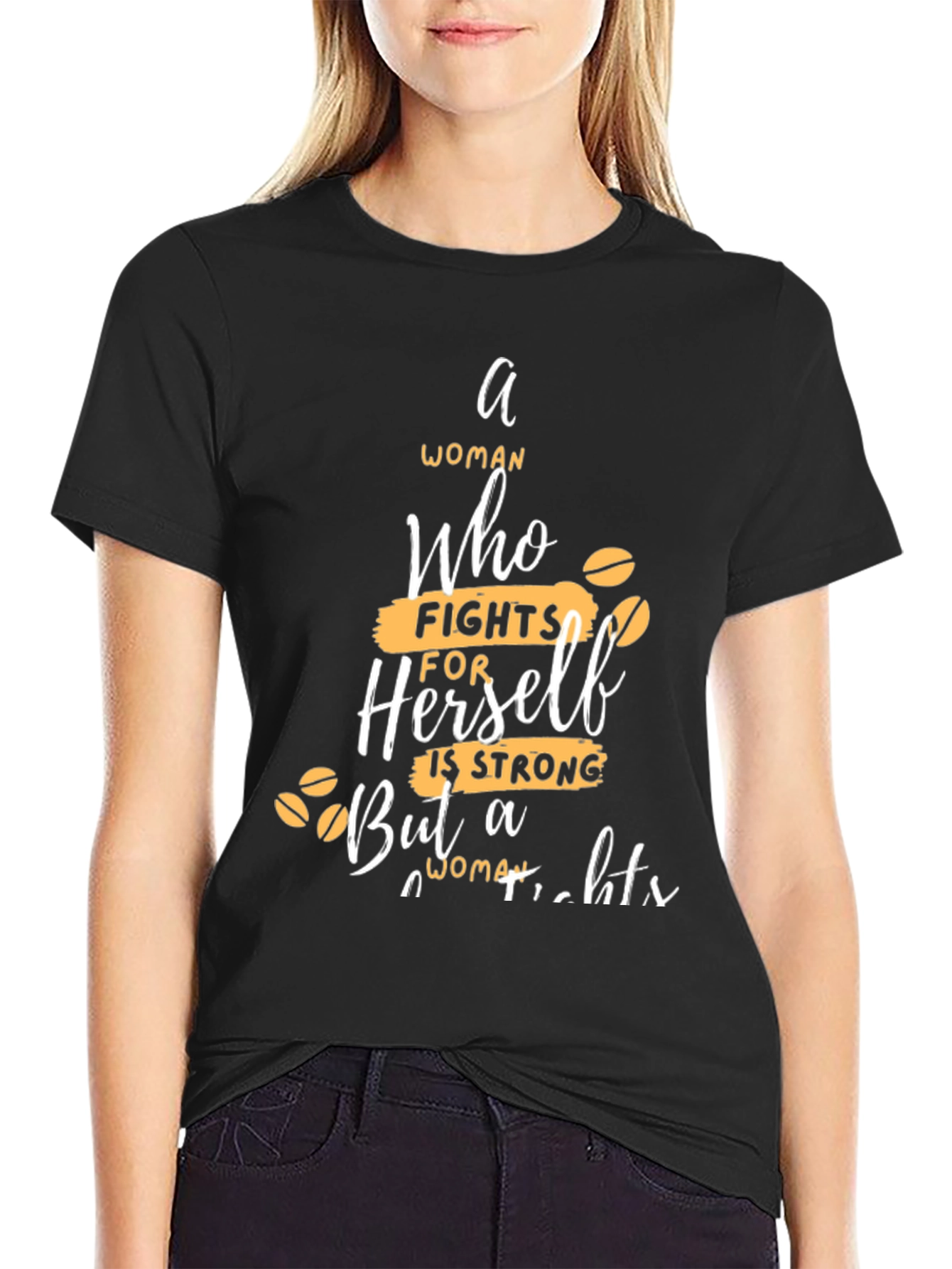 Empowered Womens Graphic Tee