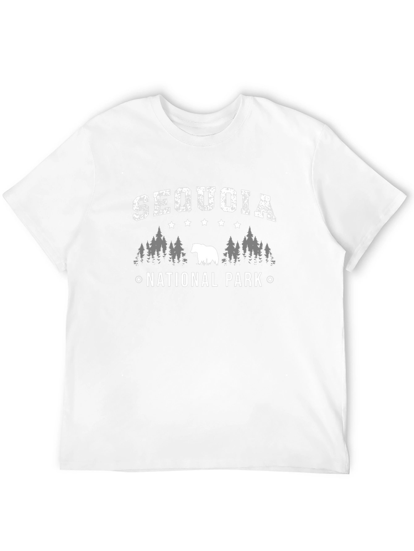 Sequoia National Park Bear Graphic T-Shirt