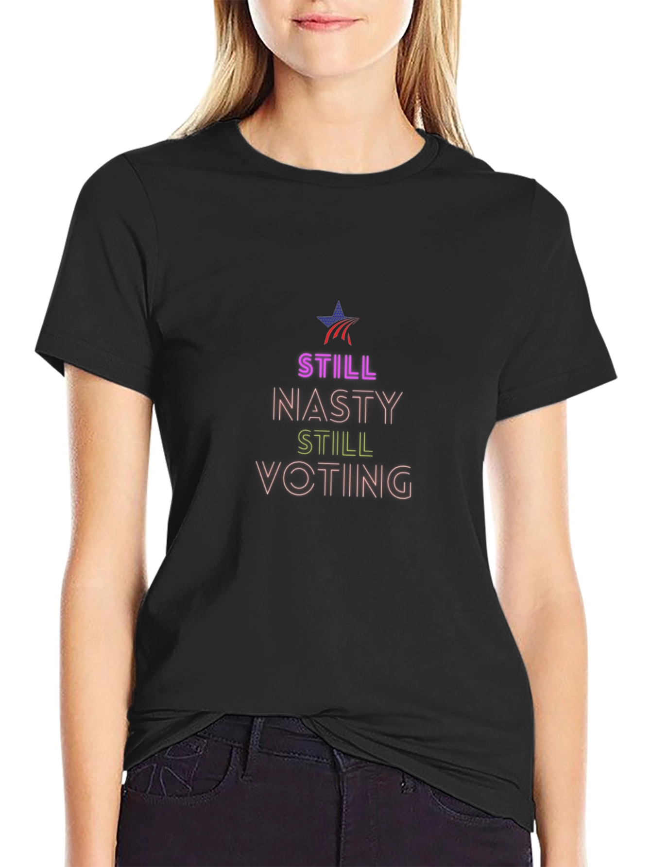 Still Nasty Still Voting T-Shirt