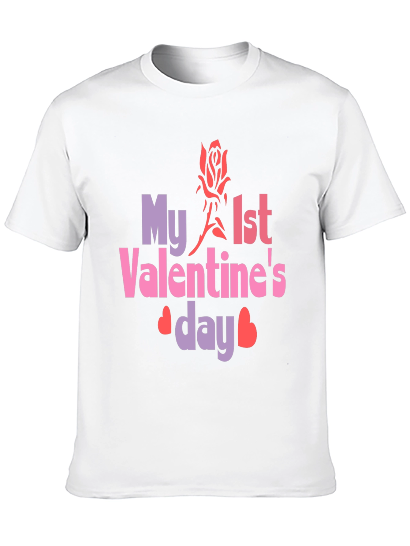 My First Valentines Day T-Shirt