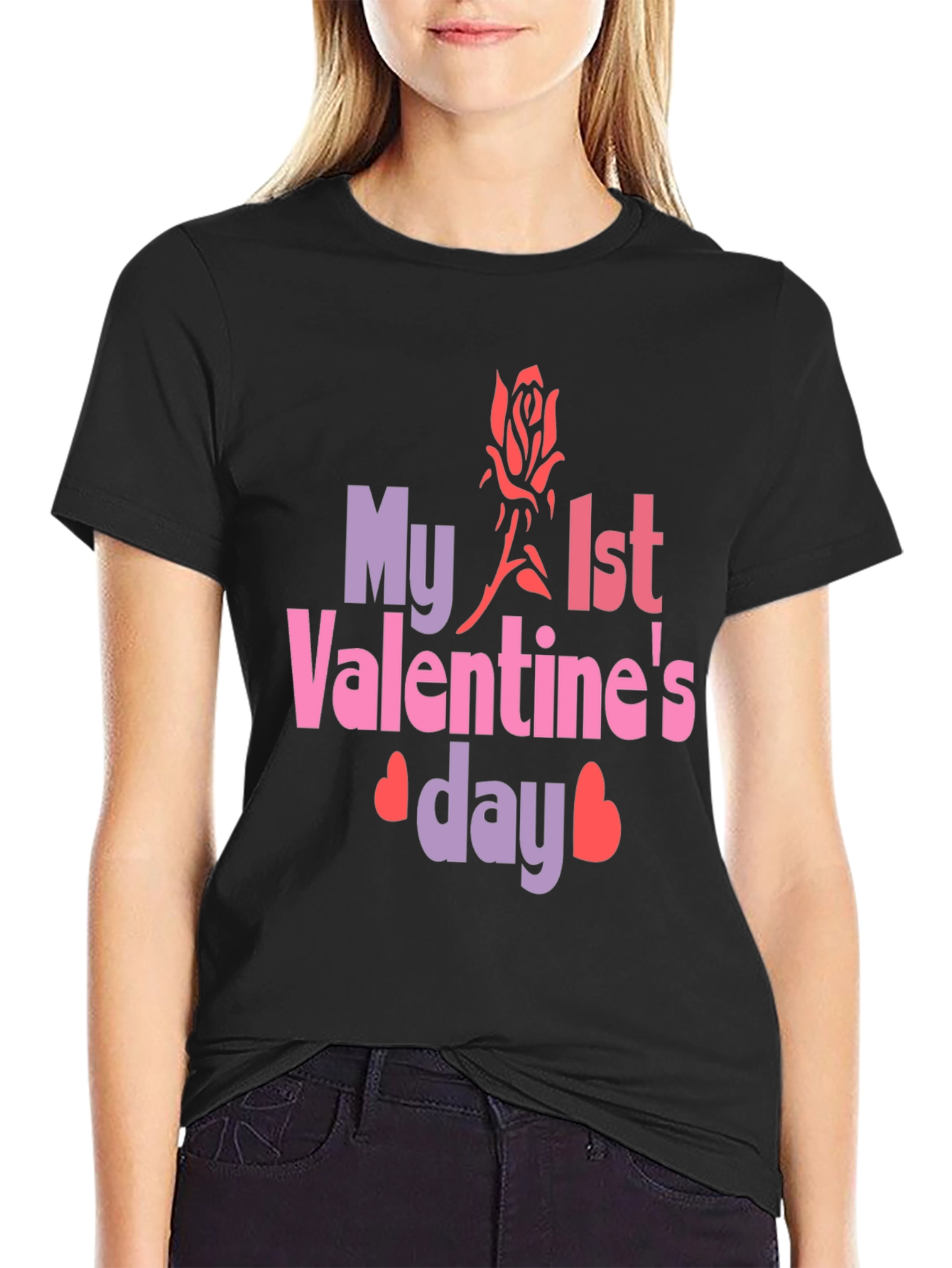 My First Valentines Day T-Shirt