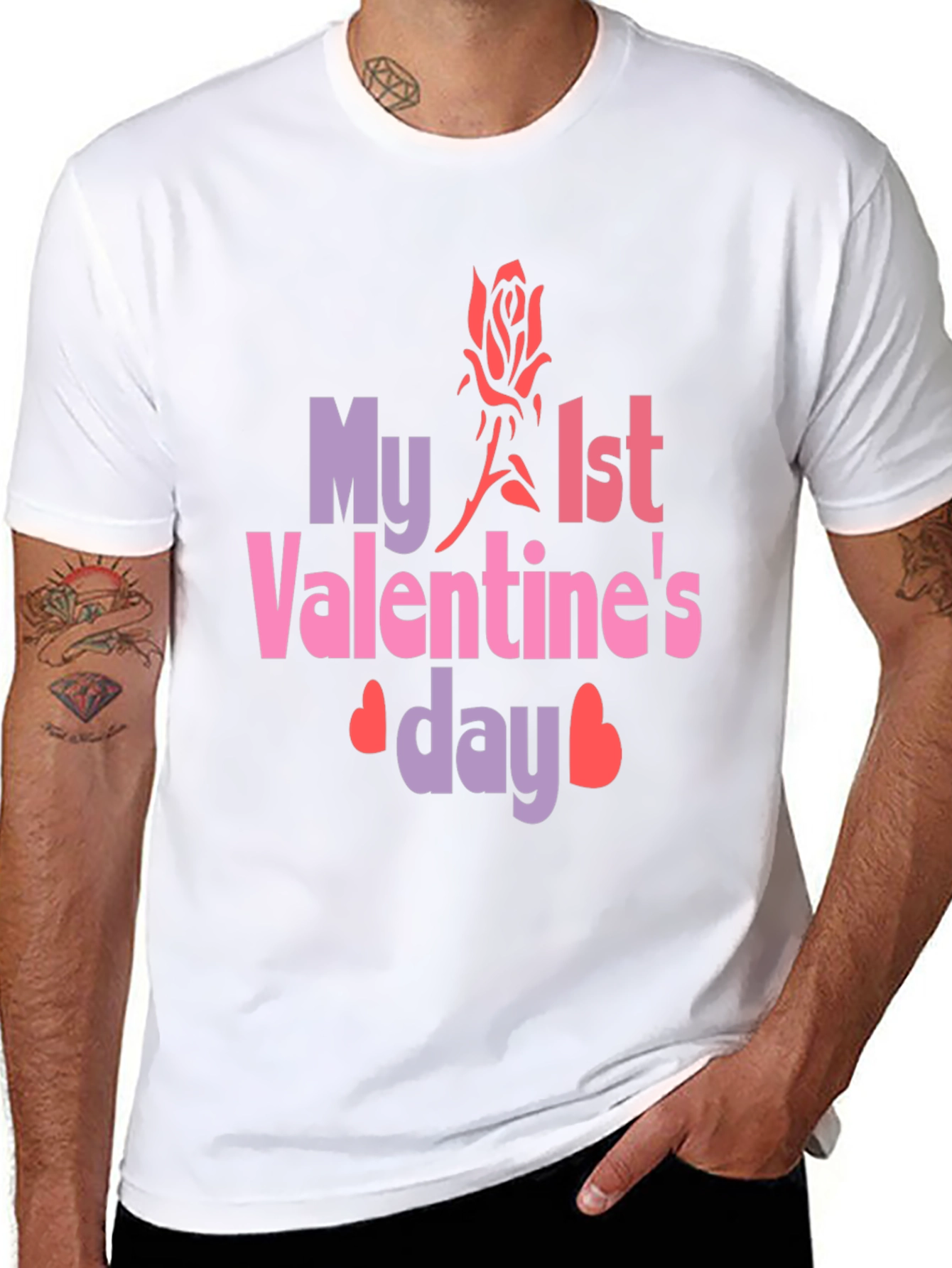 My First Valentines Day T-Shirt