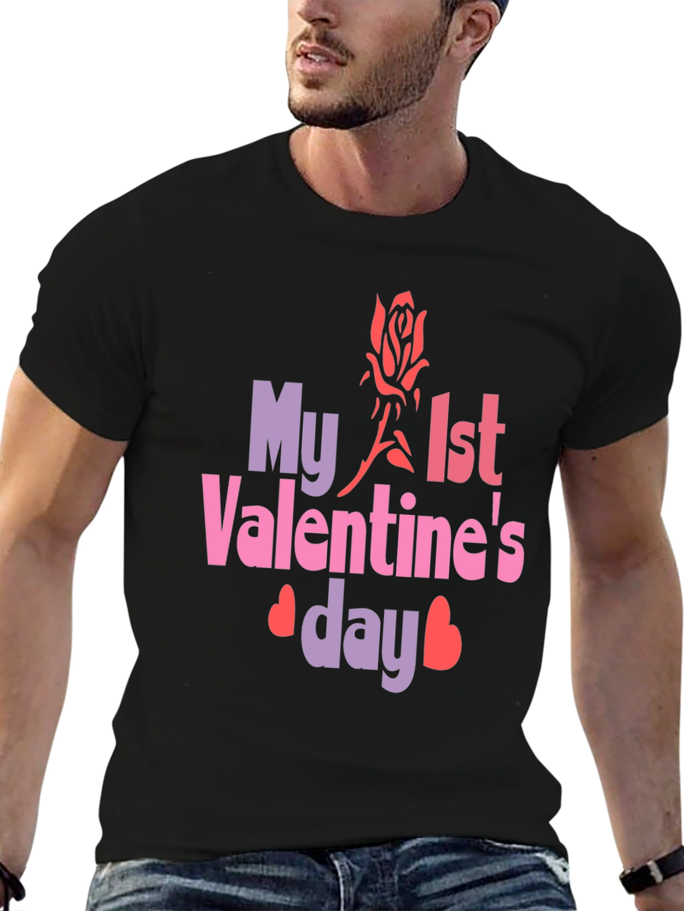 My First Valentines Day T-Shirt