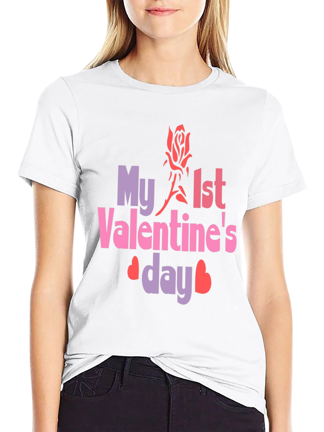 My First Valentines Day T-Shirt