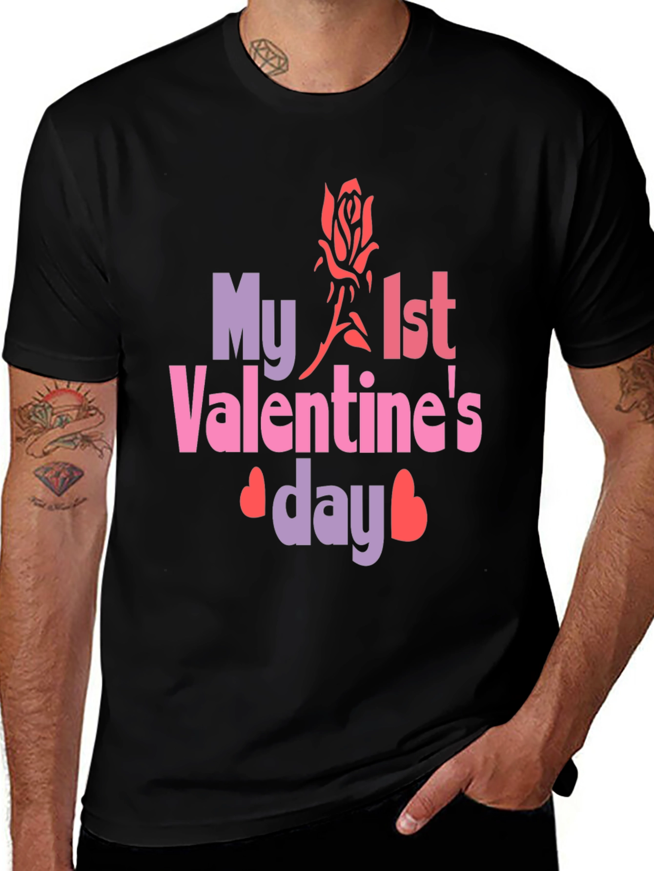 My First Valentines Day T-Shirt