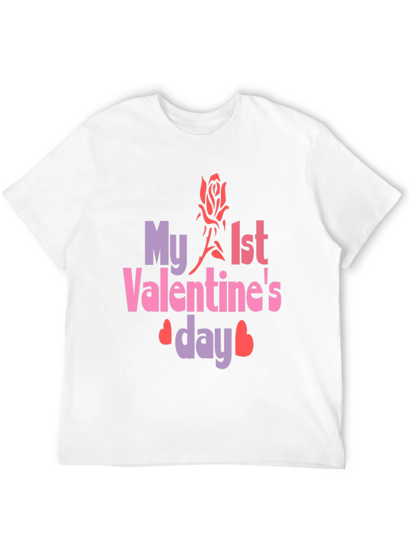 My First Valentines Day T-Shirt