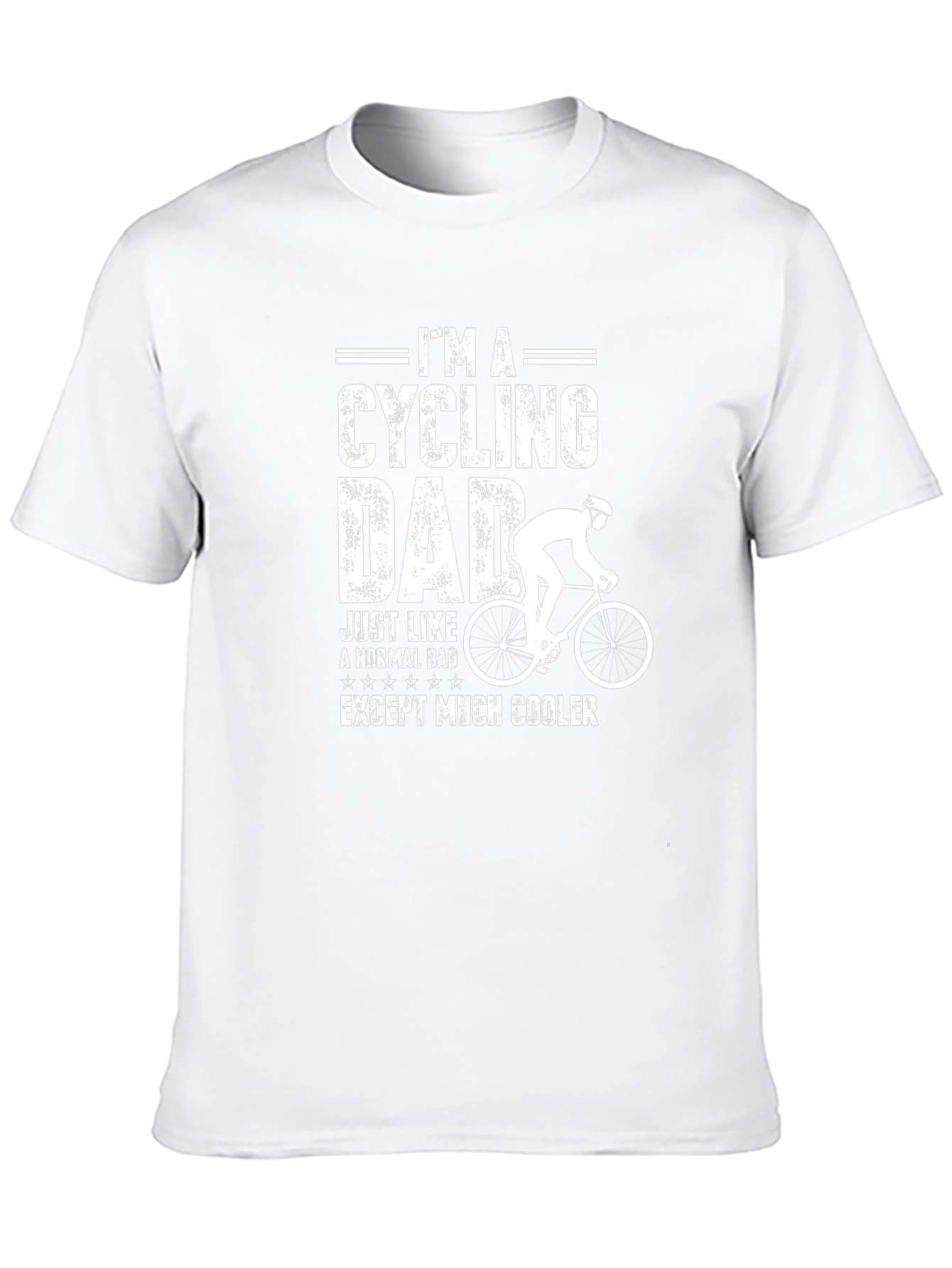 Cycling Dad T-Shirt - Cool Biker Father Gift