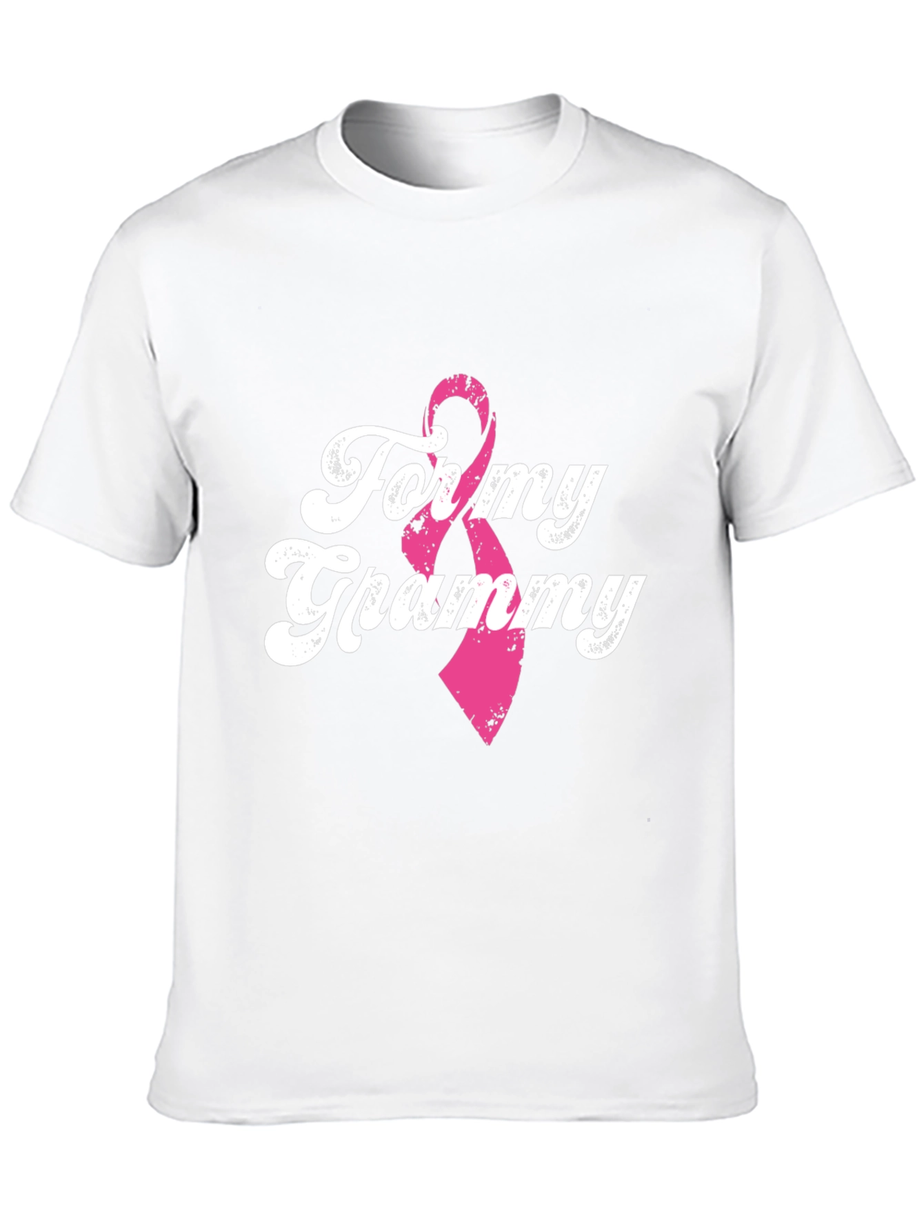 For My Grammy Breast Cancer Awareness T-Shirt