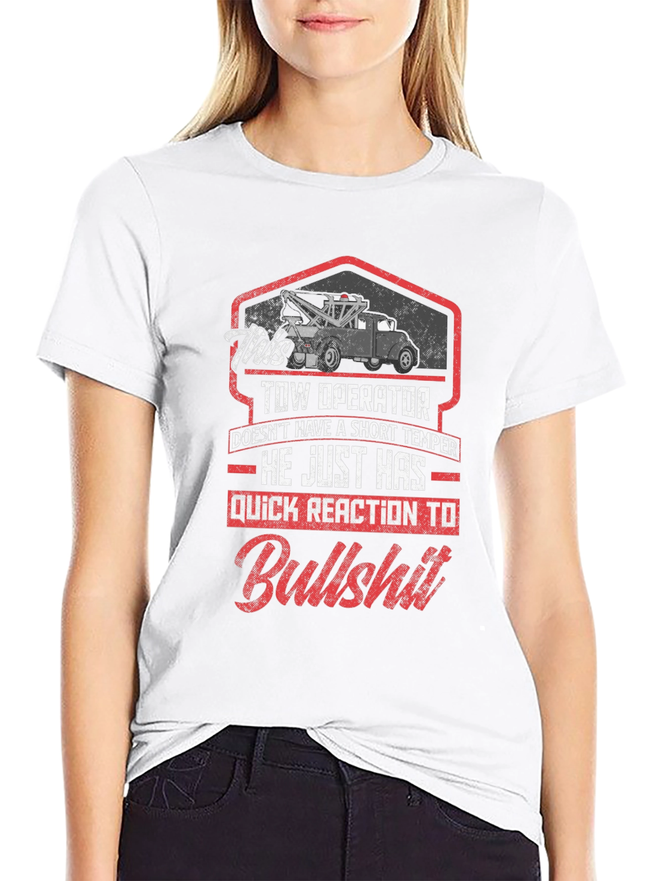 Tow Operator T-Shirt - Quick Reaction
