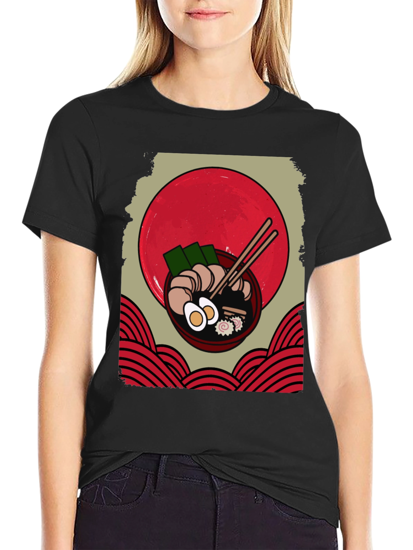 Ramen T-Shirt: Japanese Noodle Soup Graphic Tee