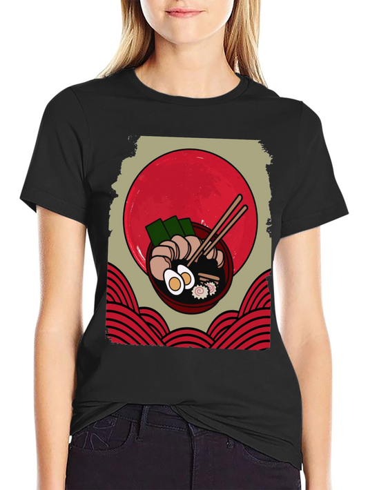 Ramen T-Shirt: Japanese Noodle Soup Graphic Tee