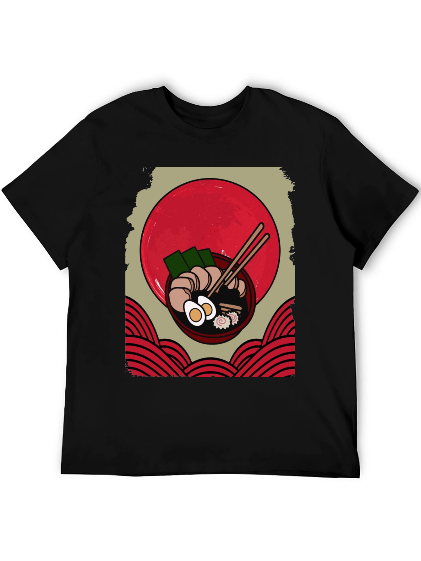 Ramen T-Shirt: Japanese Noodle Soup Graphic Tee