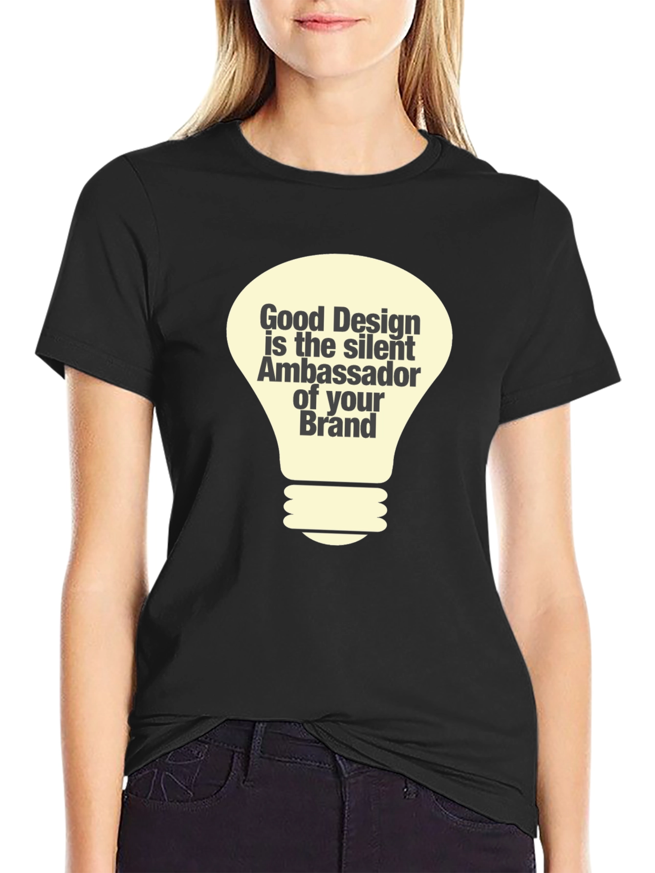 Good Design Lightbulb T-Shirt