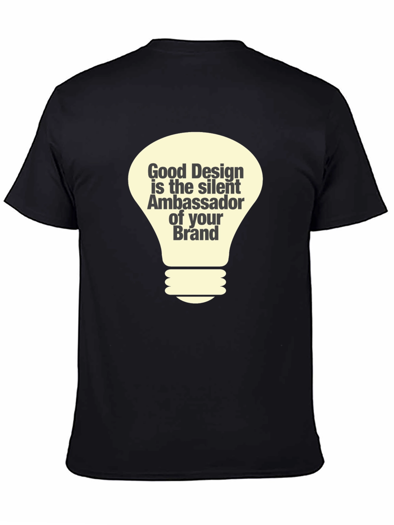 Good Design Lightbulb T-Shirt