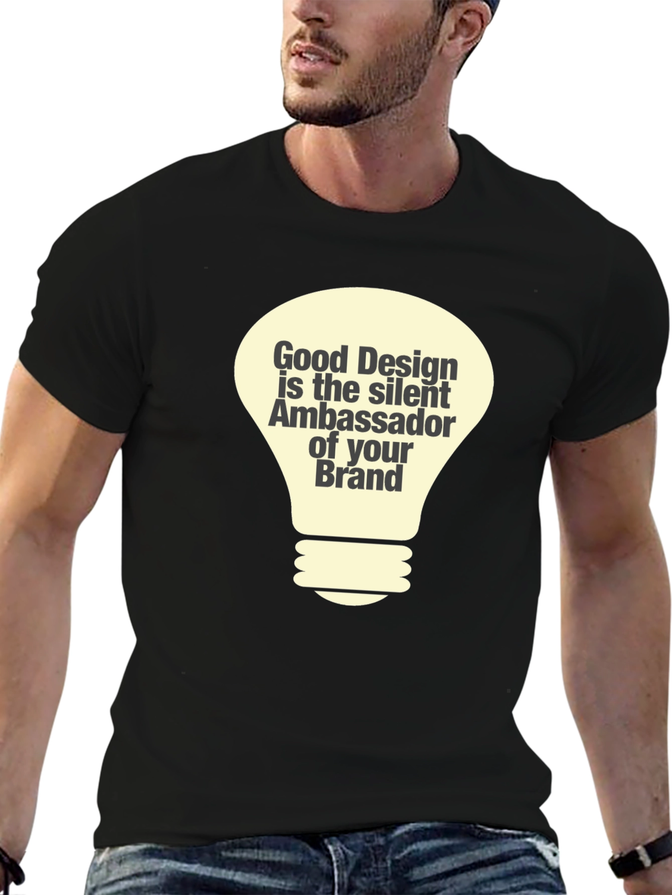 Good Design Lightbulb T-Shirt