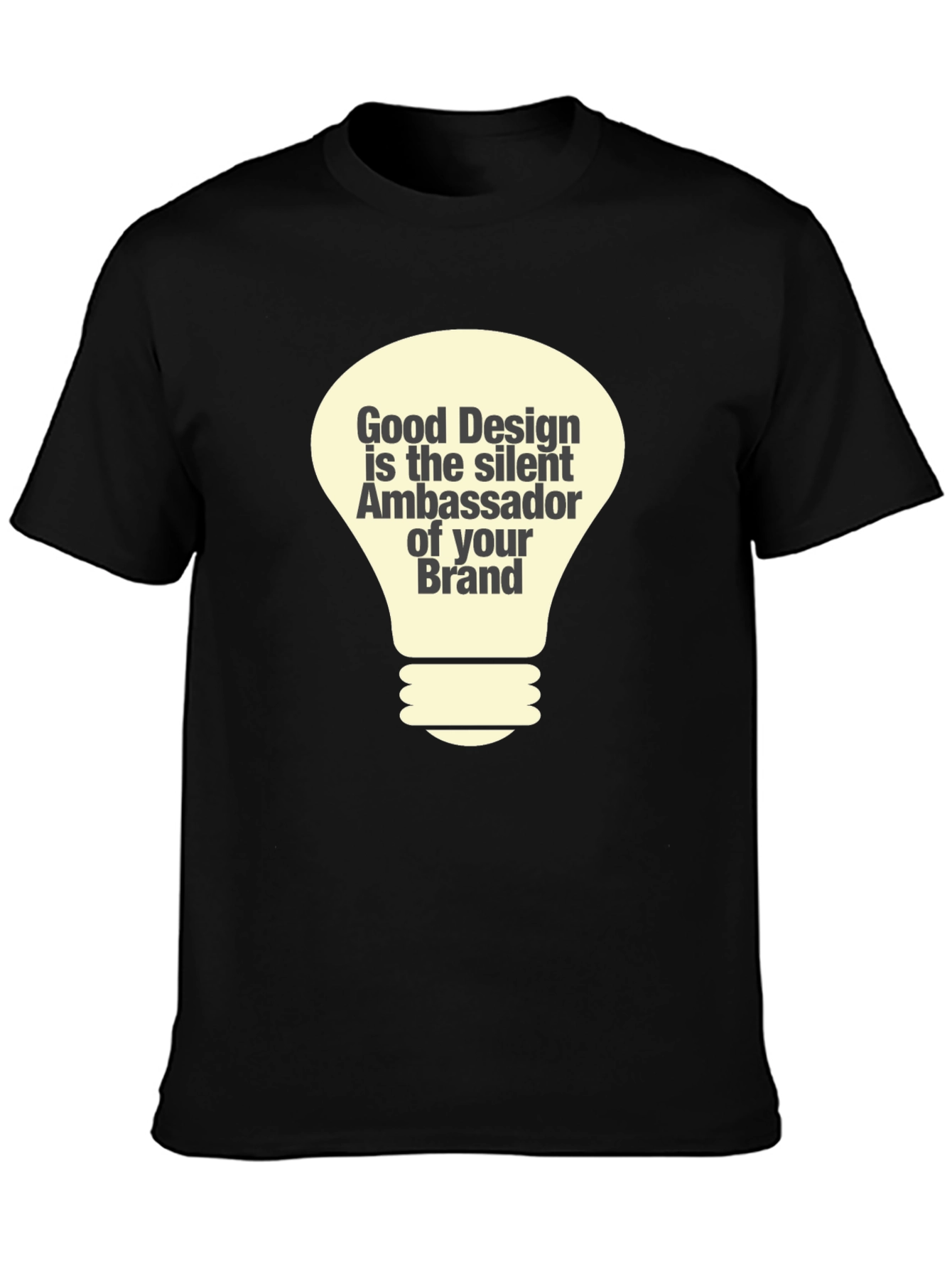 Good Design Lightbulb T-Shirt