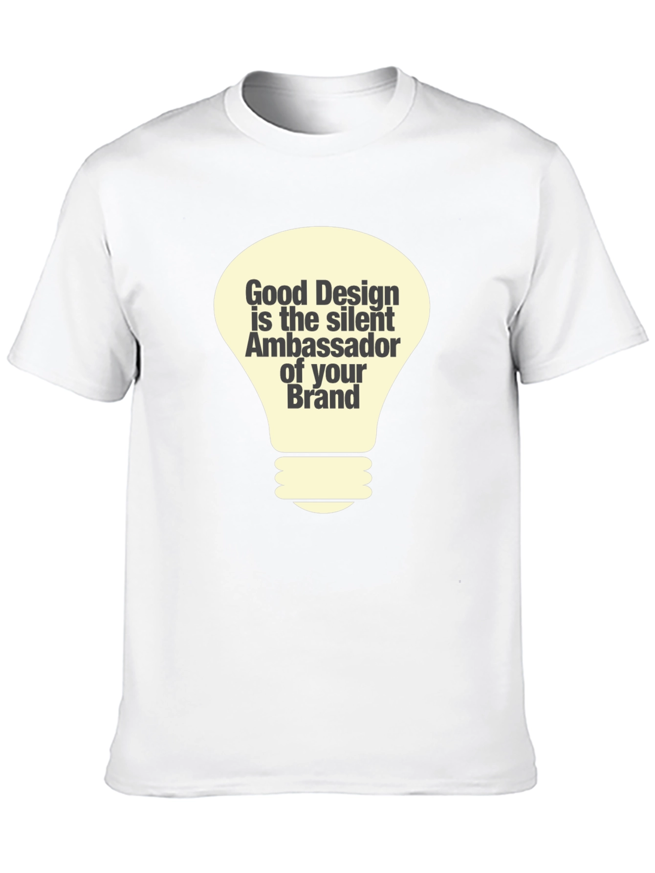Good Design Lightbulb T-Shirt
