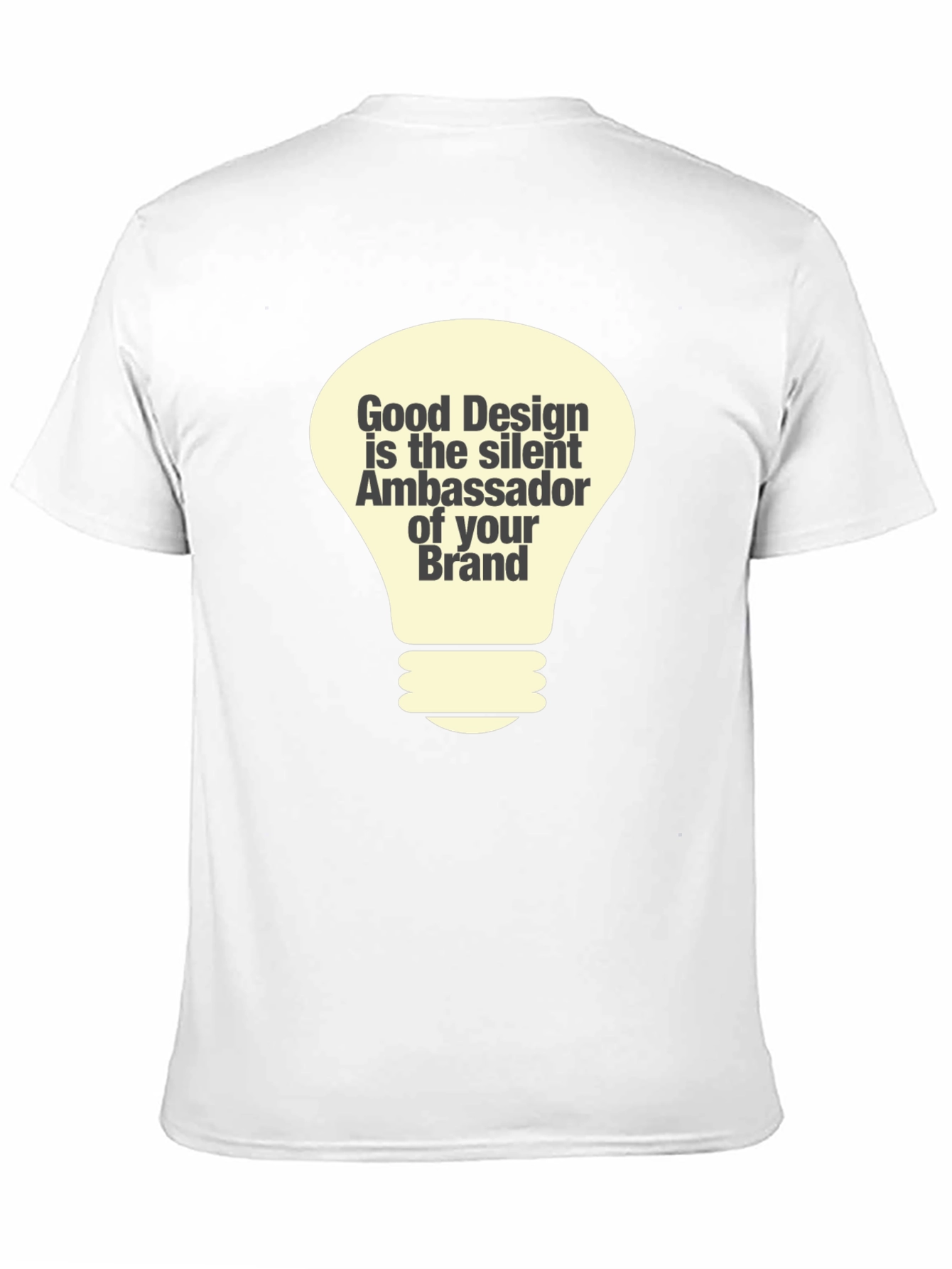 Good Design Lightbulb T-Shirt