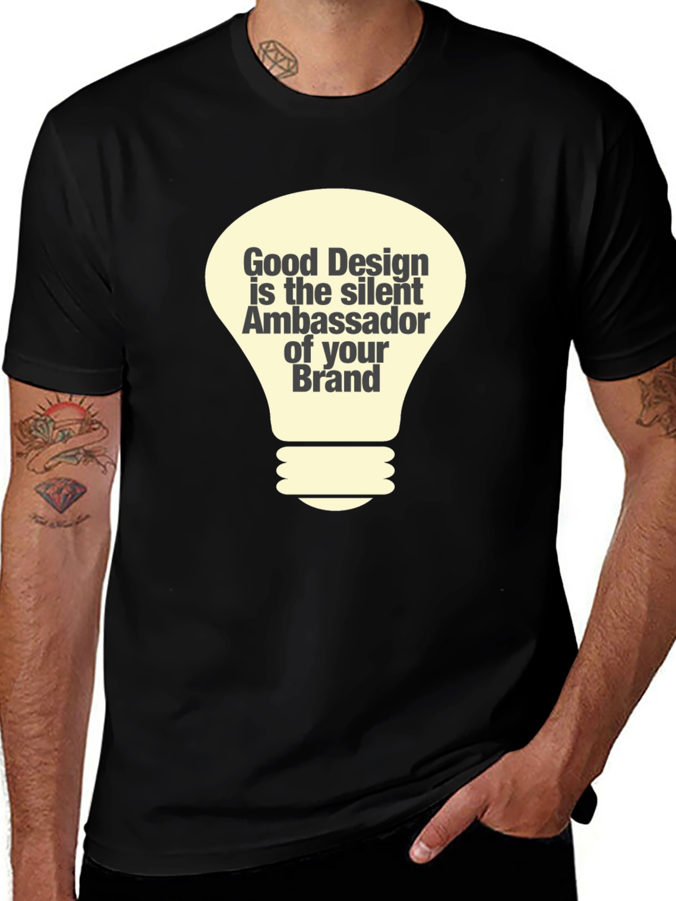 Good Design Lightbulb T-Shirt